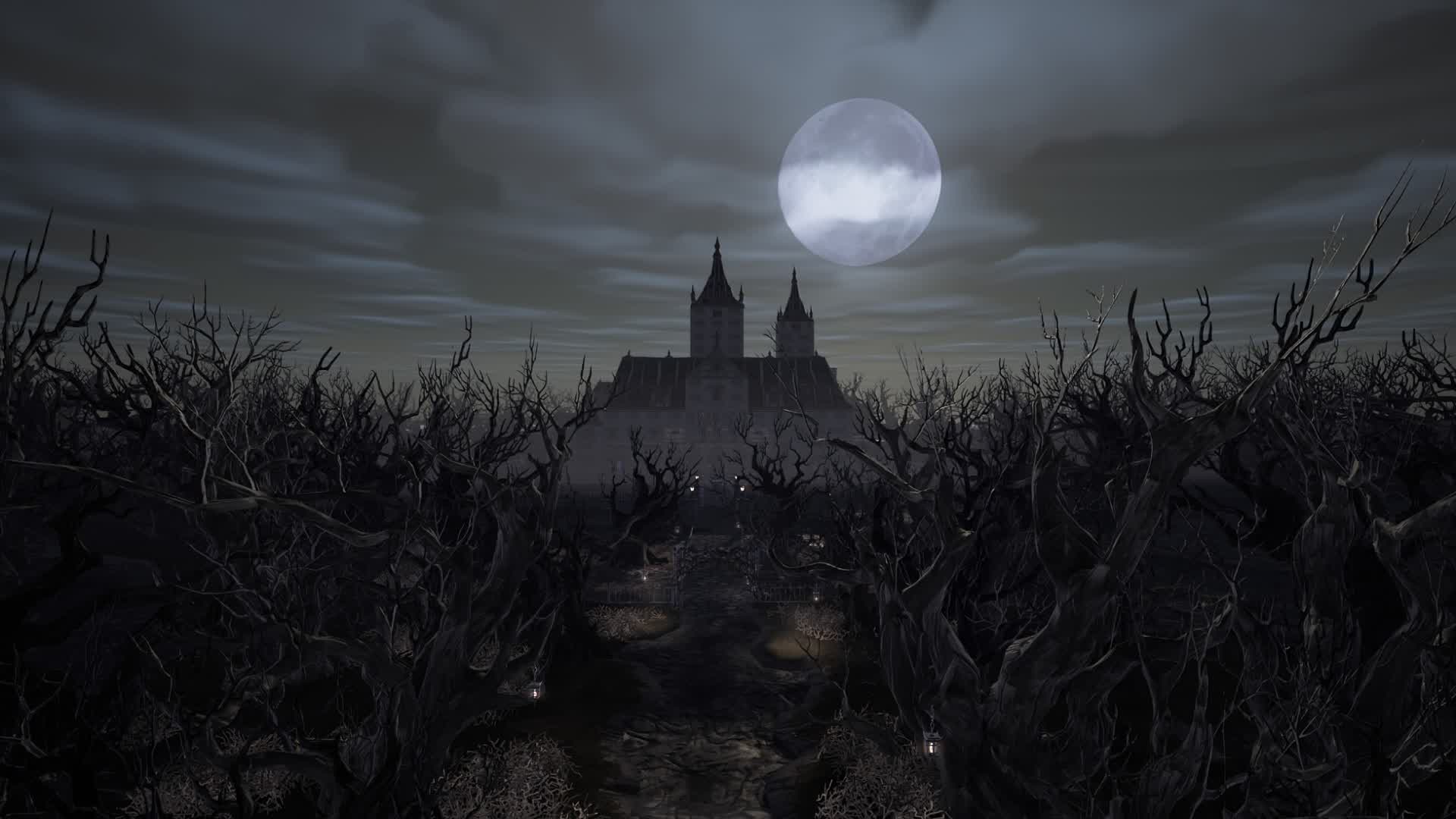 Dark forest