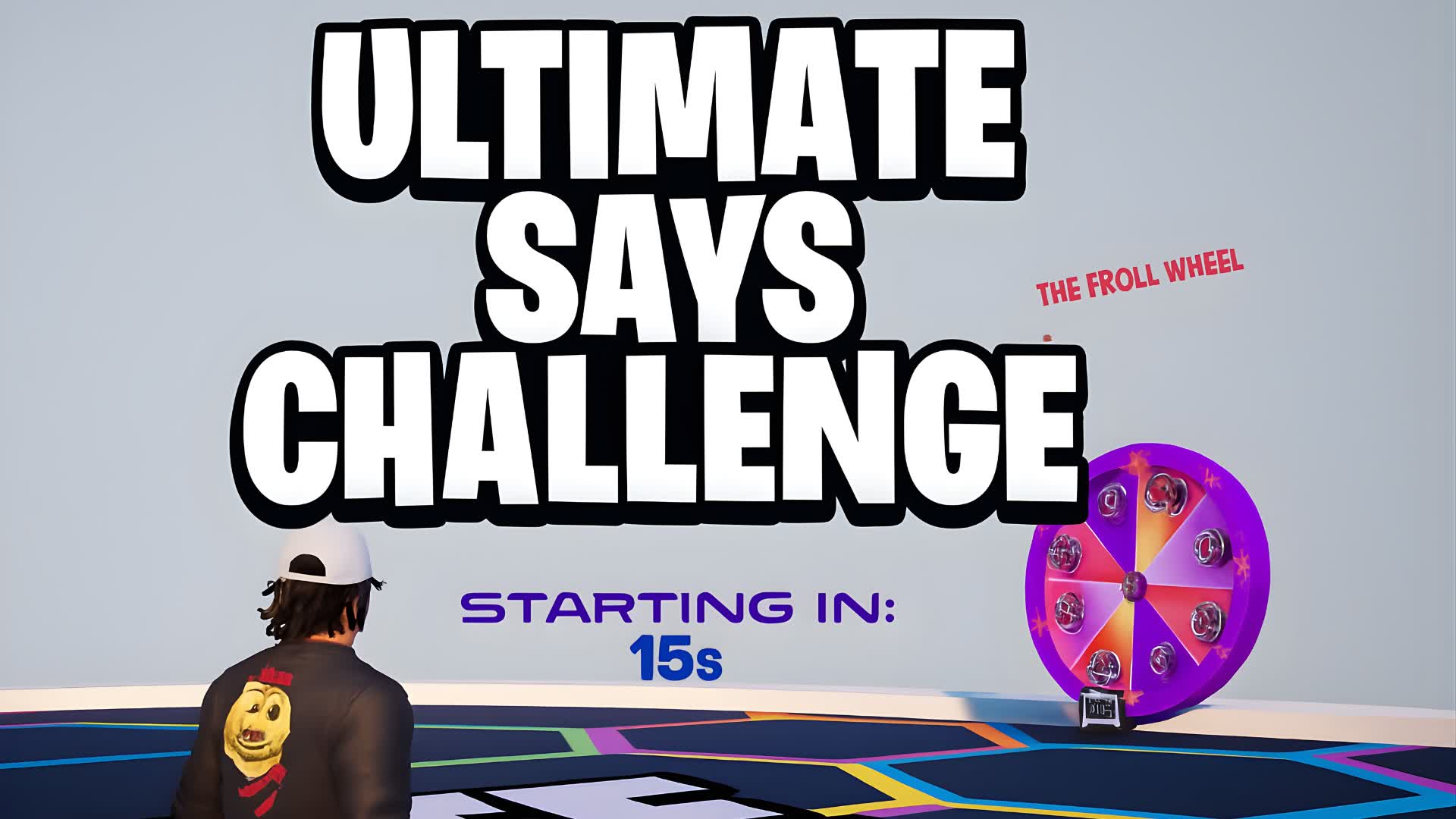Ultimate Says Challenge + GREEK