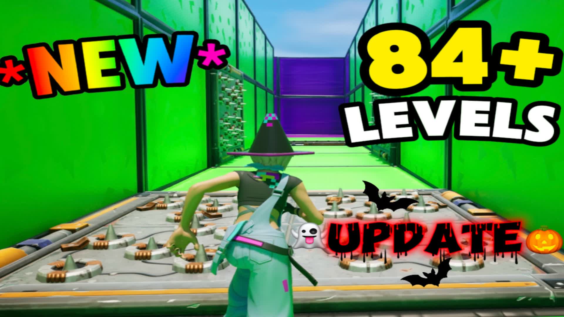 🎃Easy Fast Parkour +84 Levels🎃