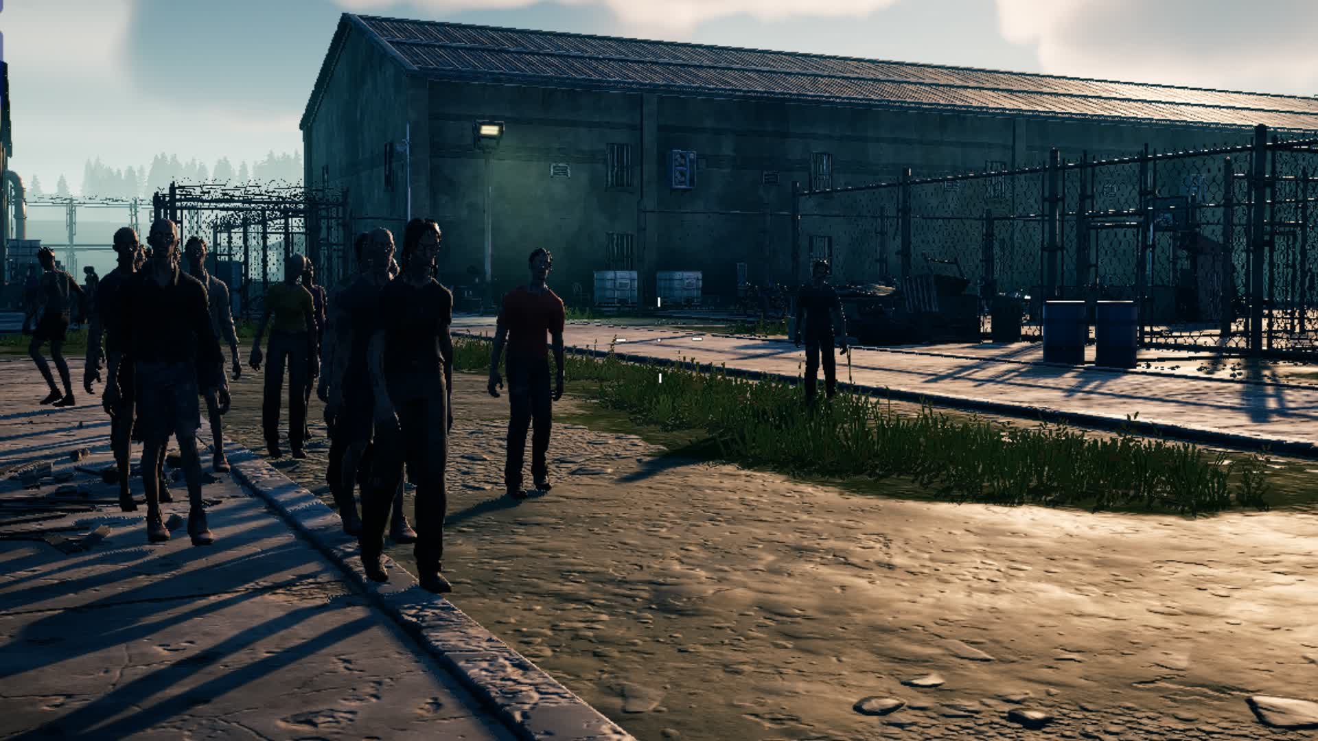 The Prison of the Undead