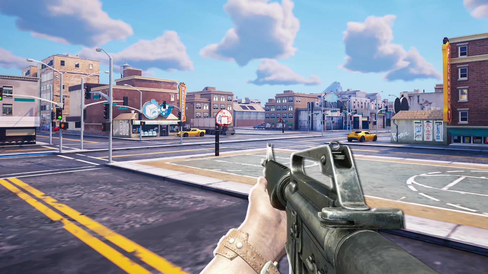 REALISTIC FIRST PERSON GUNGAME 🏙️