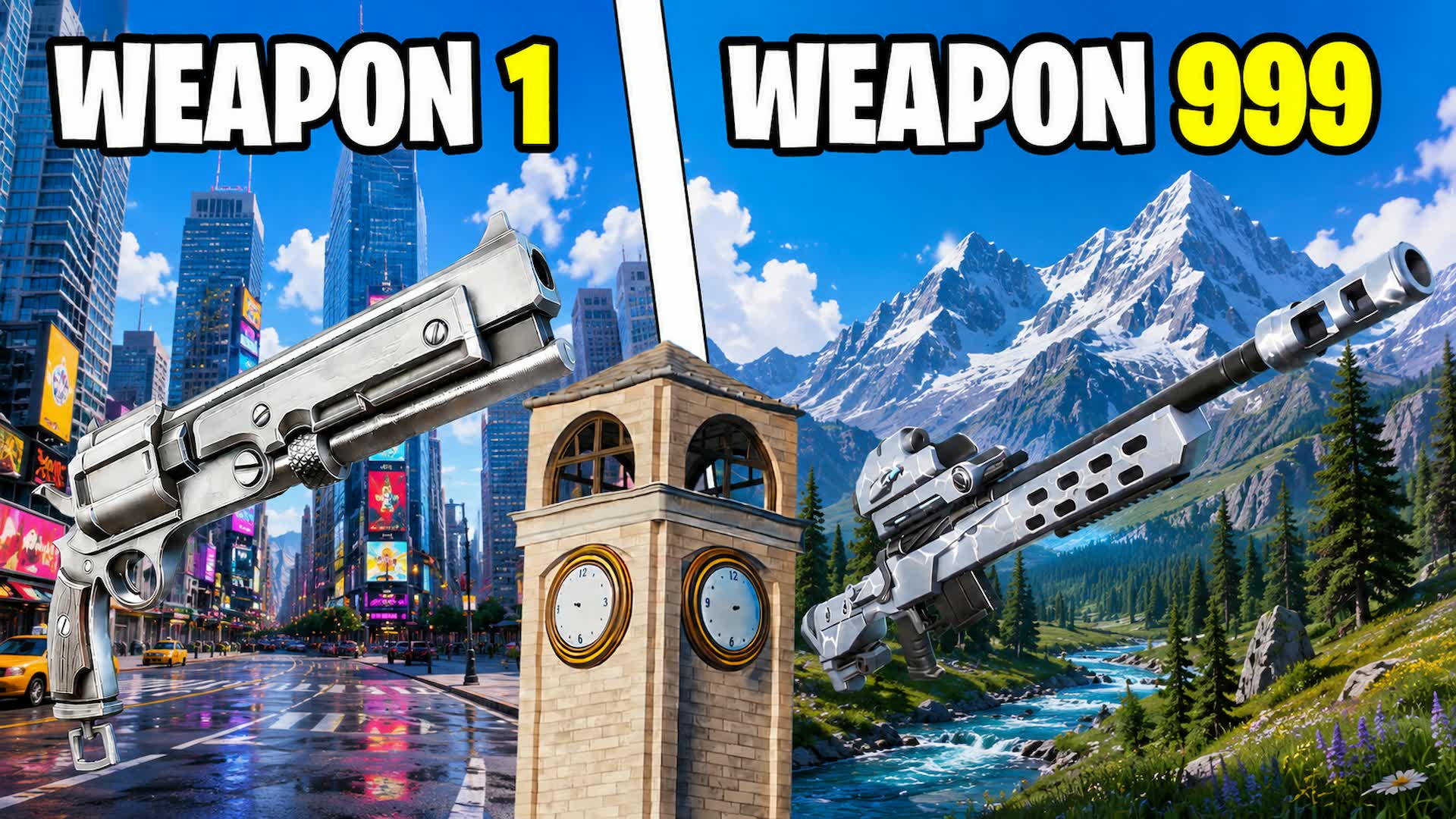 GUN GAME INFINITE OUTLAW