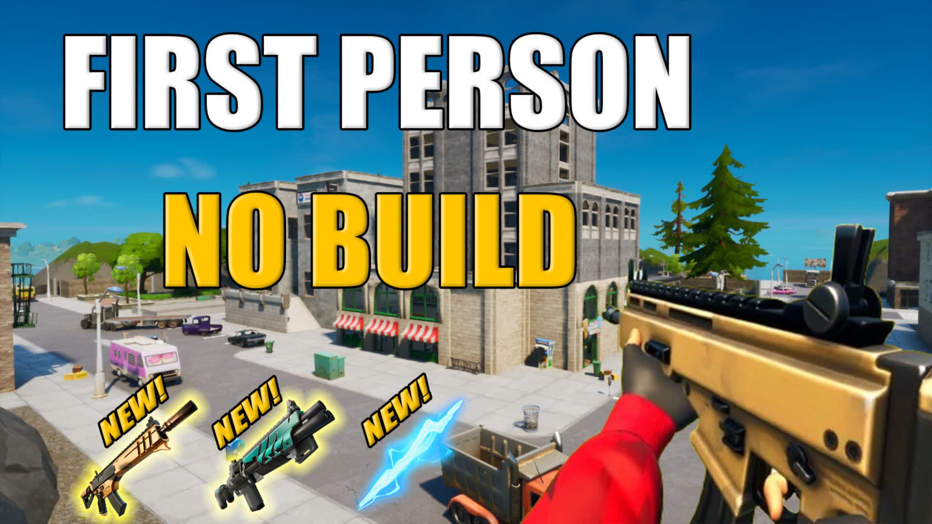 FIRST PERSON - NO BUILD ZONE WARS