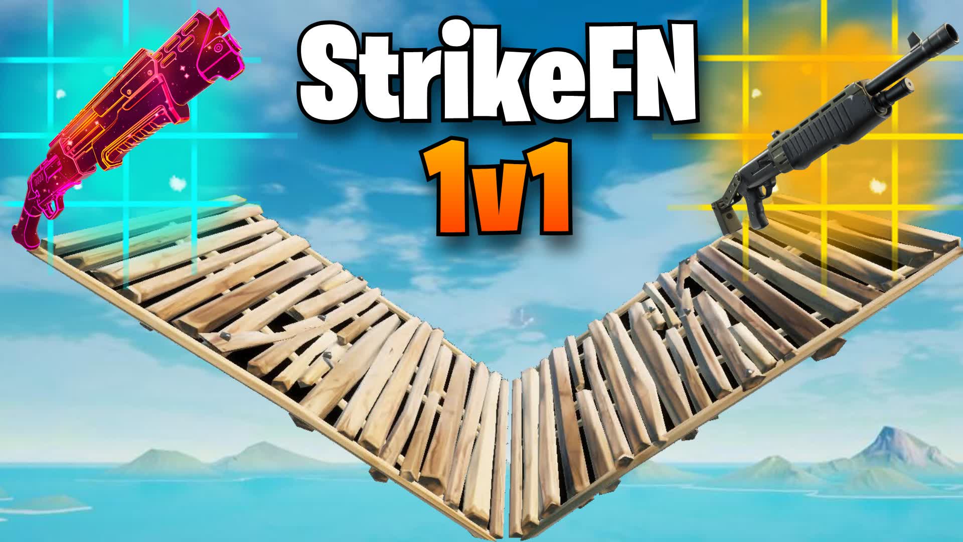 StrikeFN 1v1 (200 Pumps)