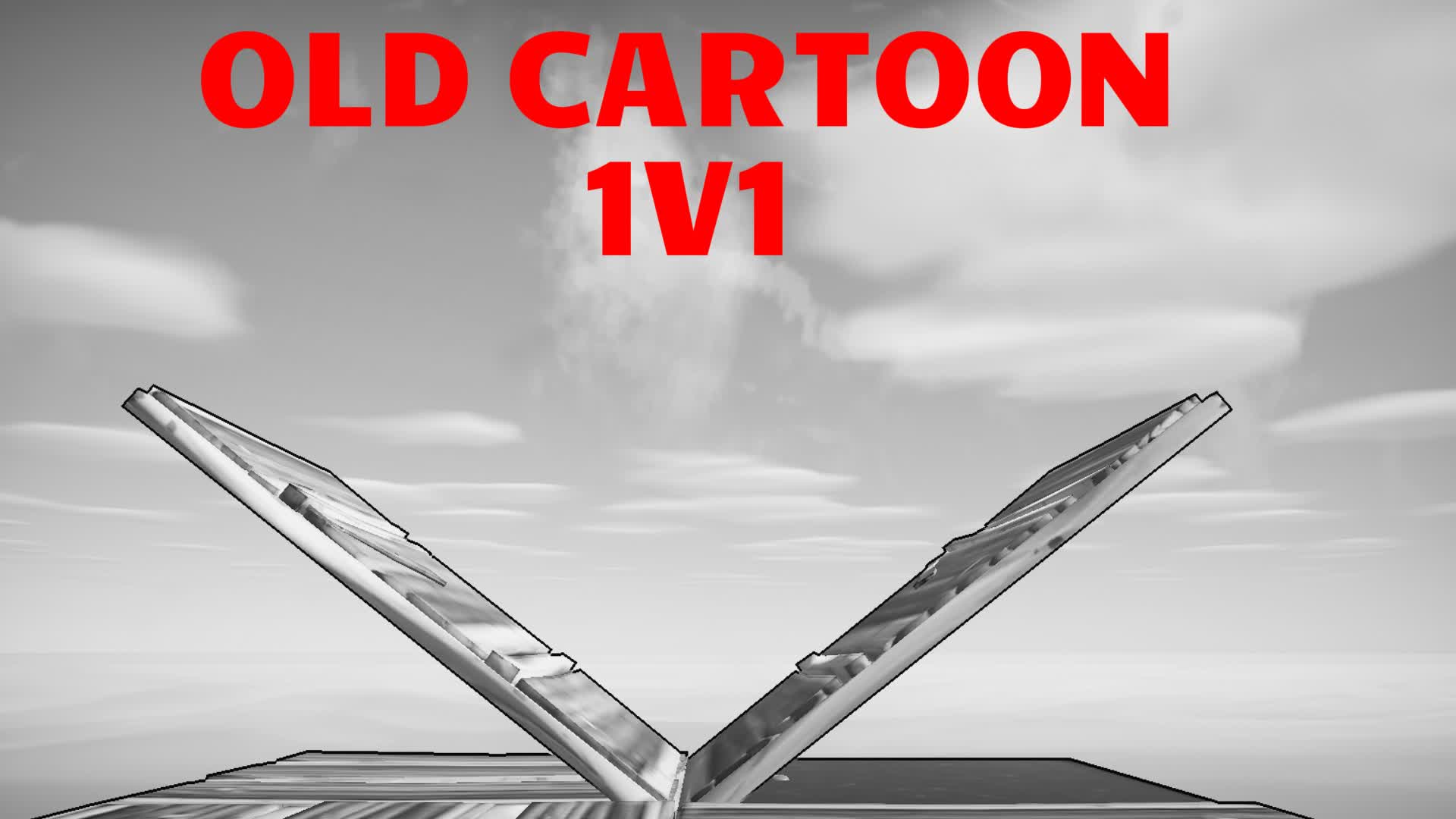 OLD CARTOON 1v1 BUILD FIGHT