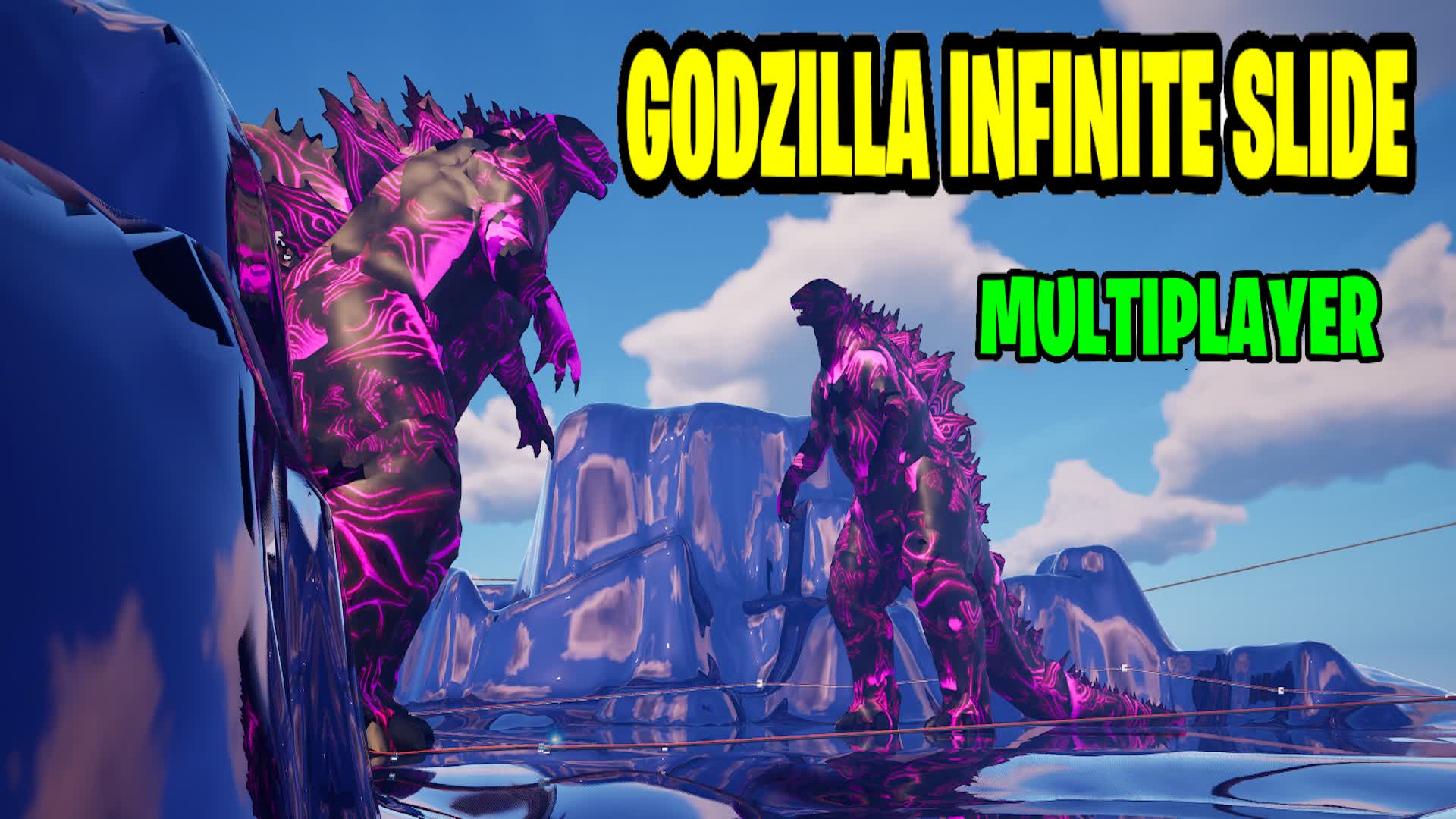 Godzilla Infinite Slide