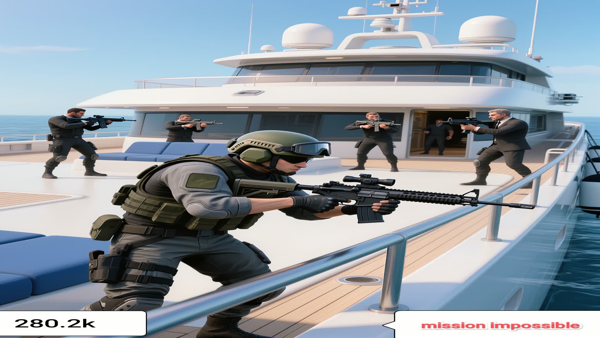 Assassin Ship Operations