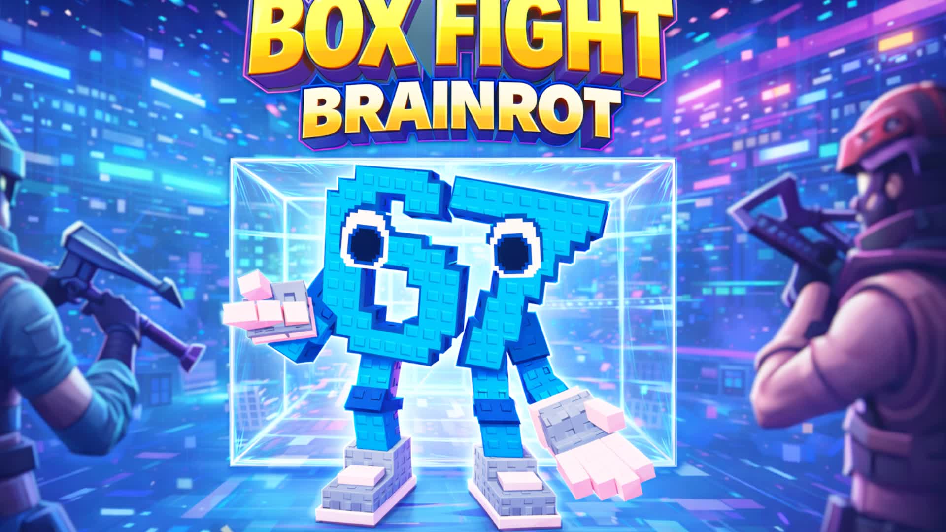 Box Fight All Weapon 6 7