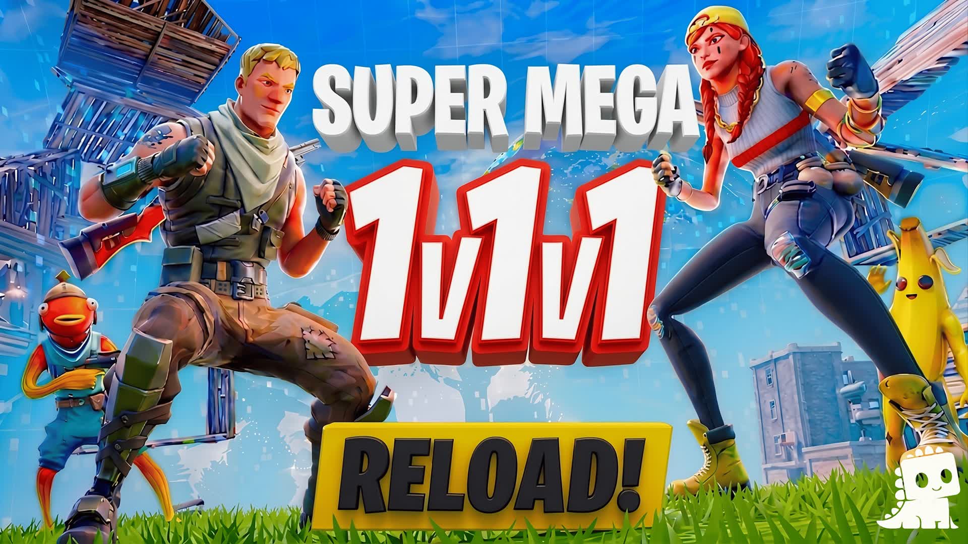 Super Mega 1V1V1 Realistic Reload Pro