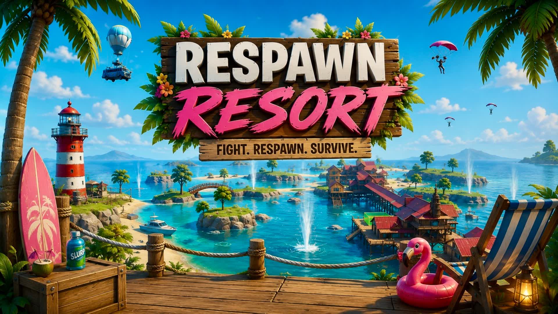 🌴 RESPAWN RESORT 🌴
