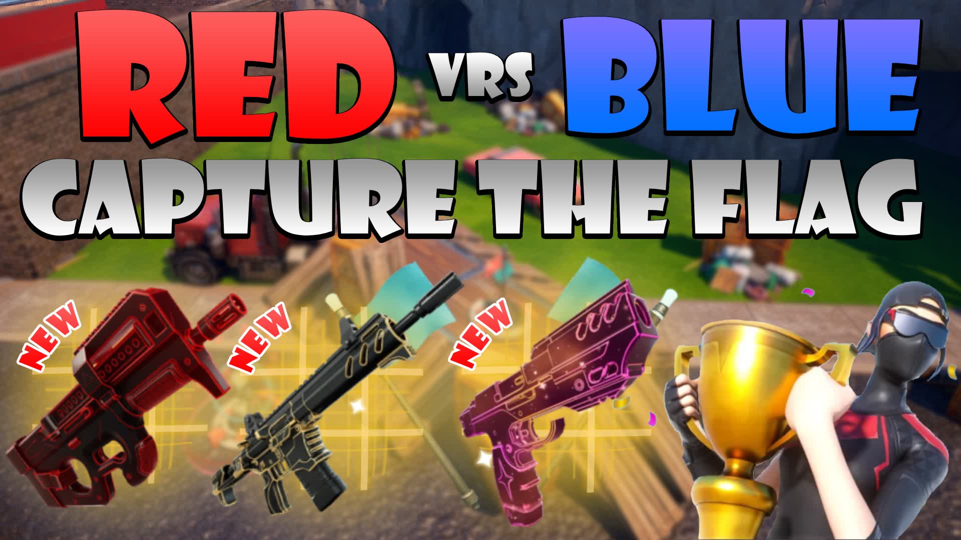 Capture The Flag: Burgertown Brawl
