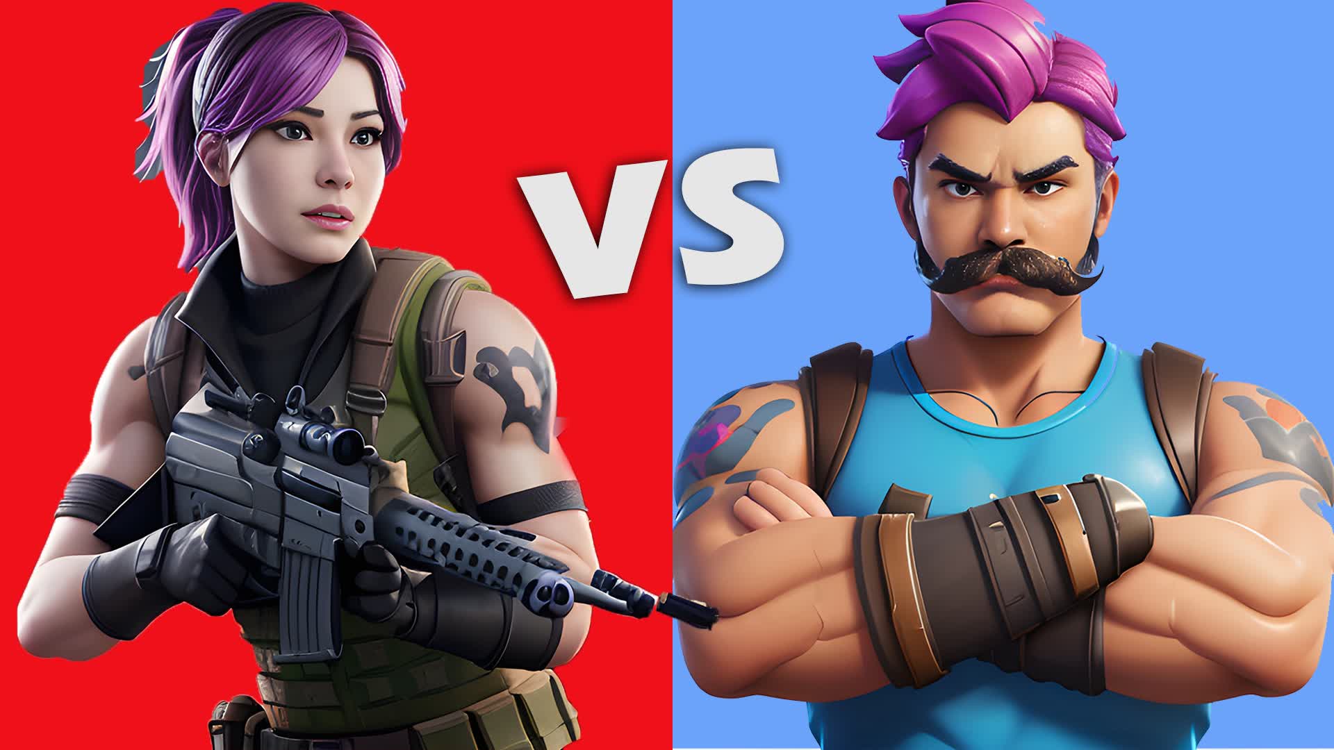 GIRLS VS BOYS | RED VS BLUE