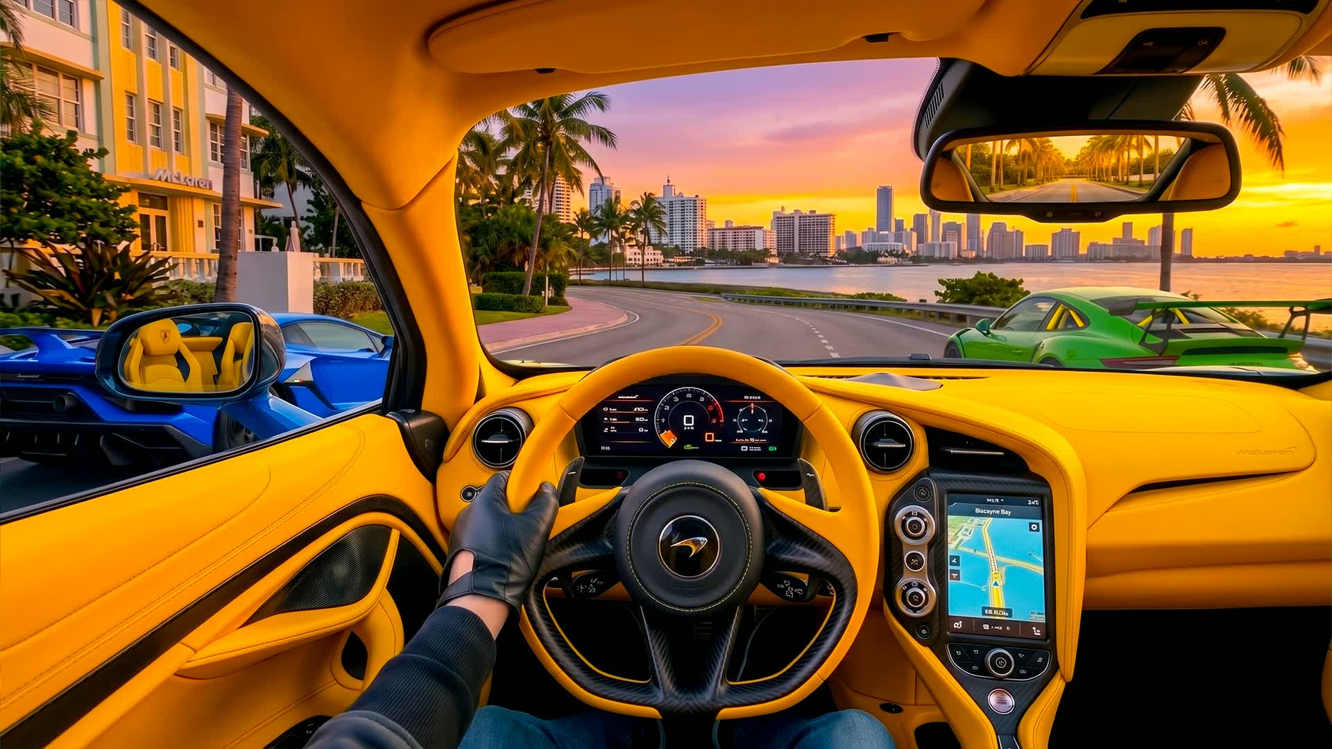 MIAMI CITY 🏙️ DRIVE