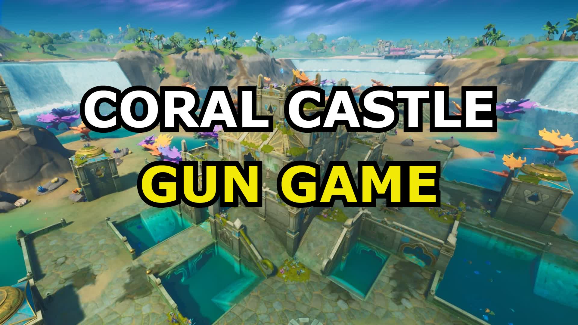 CORAL CASTLE GUN GAME