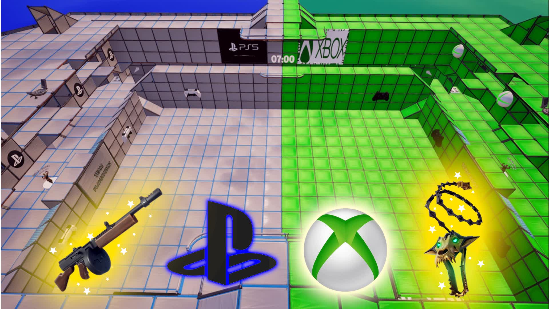 XBOX VS PLAYSTATION