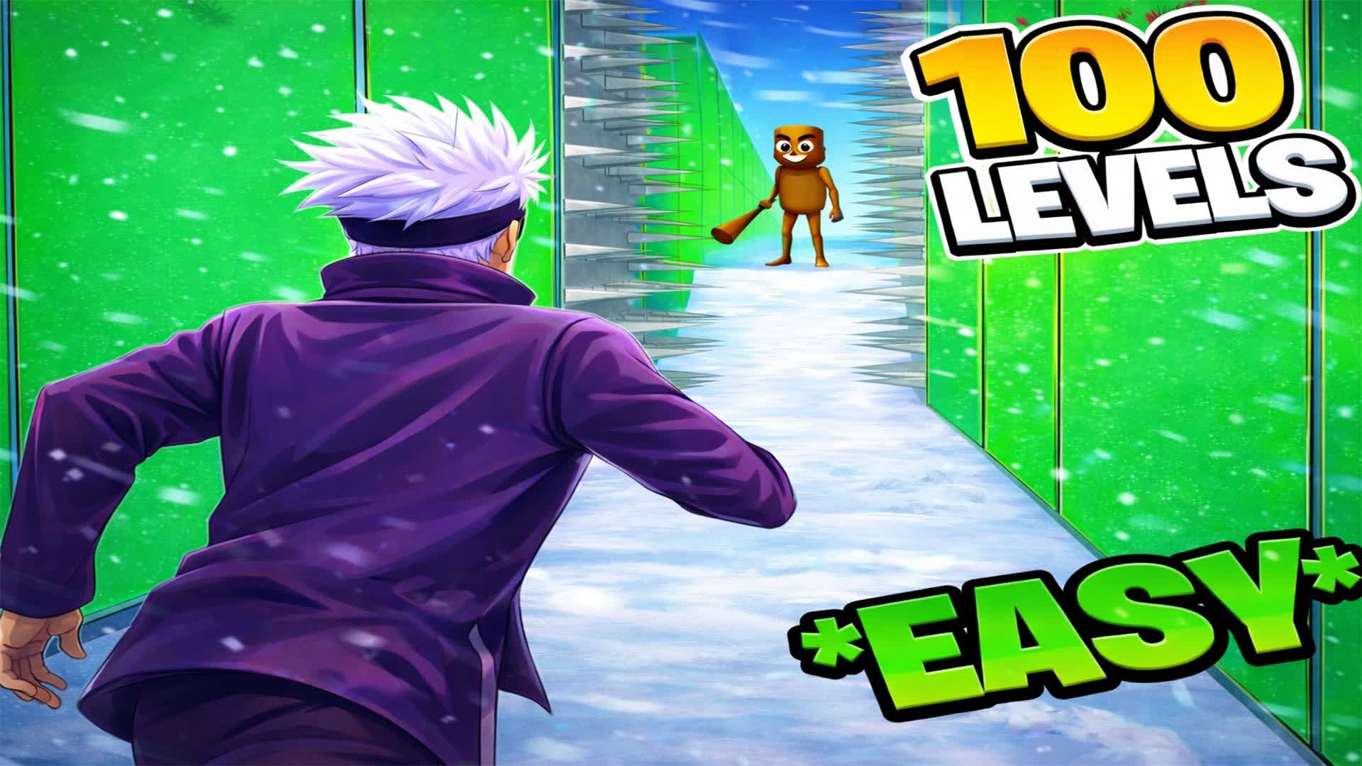 DEFAULT EASY DEATHRUN PARKOUR 100+