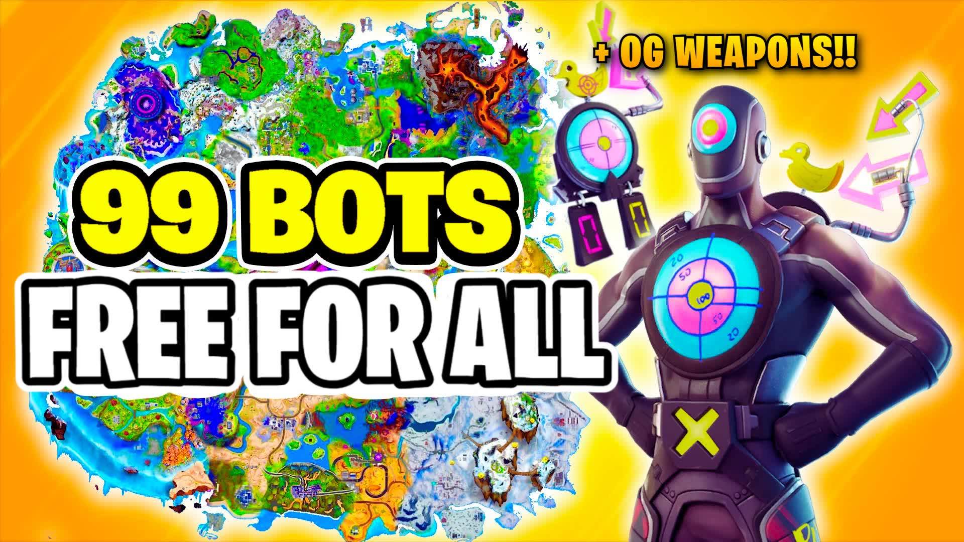 OG FREE FOR ALL WAR 💥 3443 6477 0526