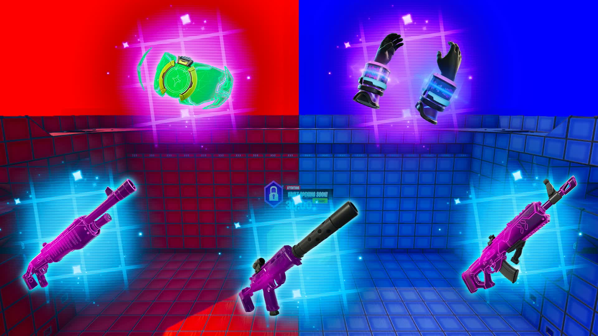 ULTIMATE RED VS BLUE 🔴🔵