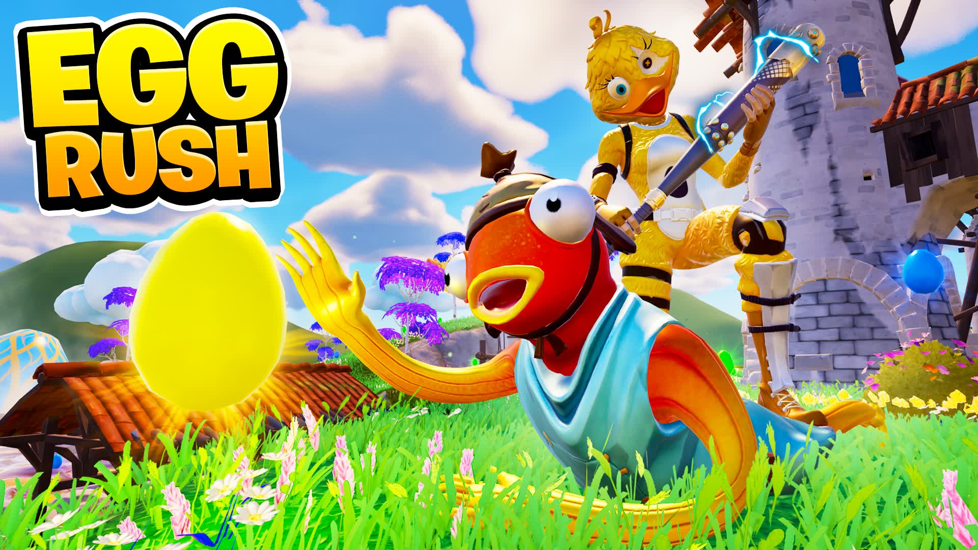 EGG RUSH! 🐣