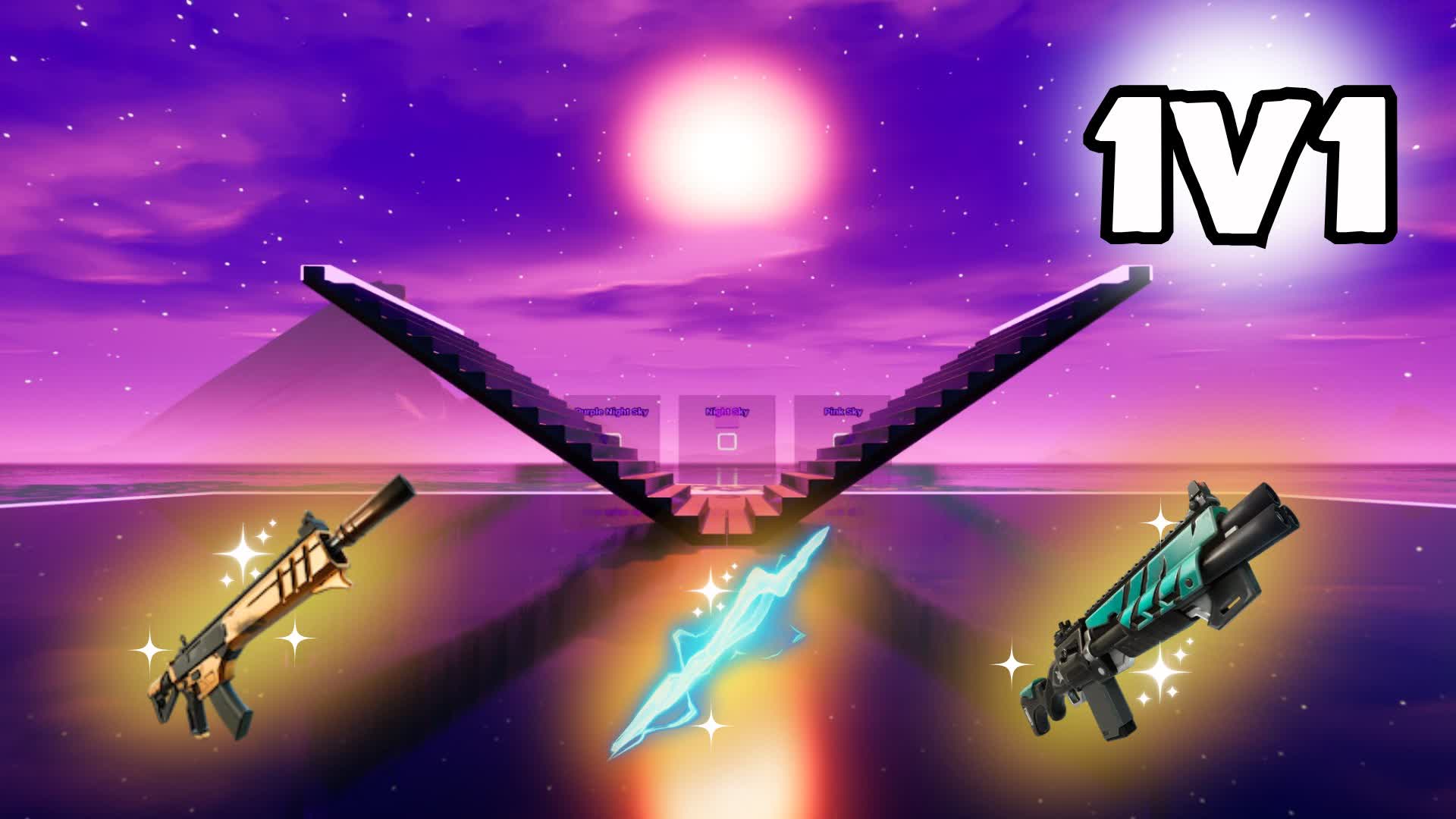 1v1 Build Fights!