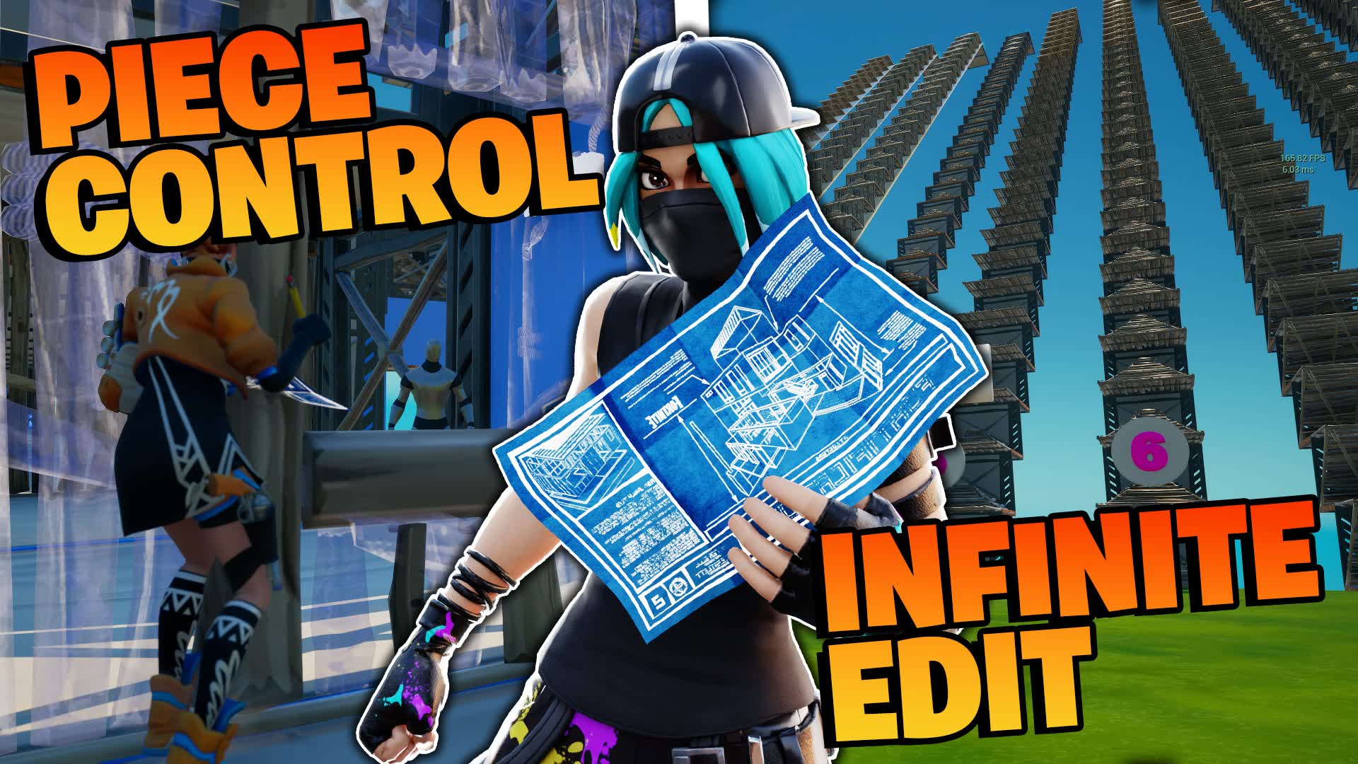 📝Edit Practice Map & Infinite Edit🎯