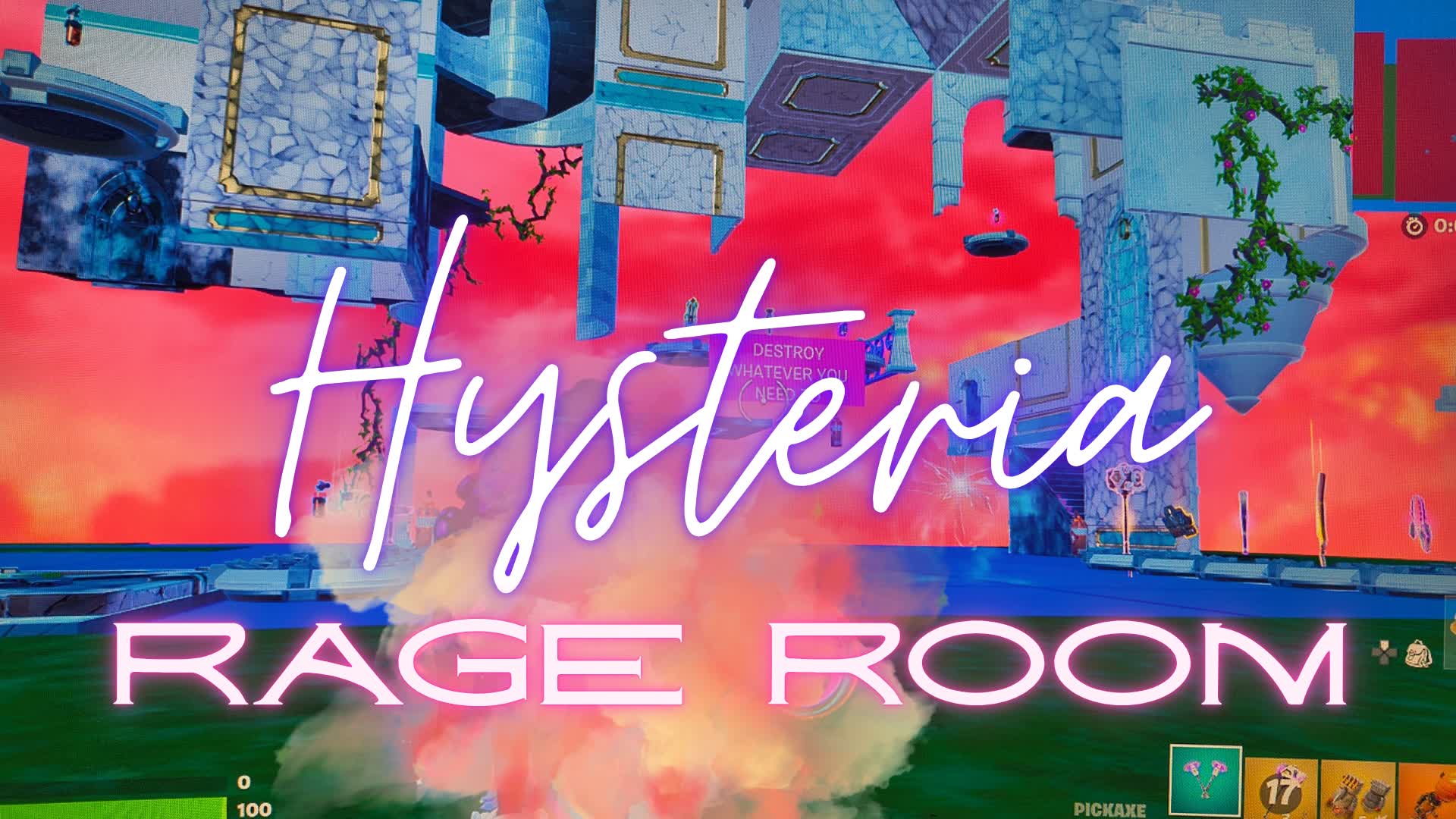 HYSTERIA RAGE ROOM