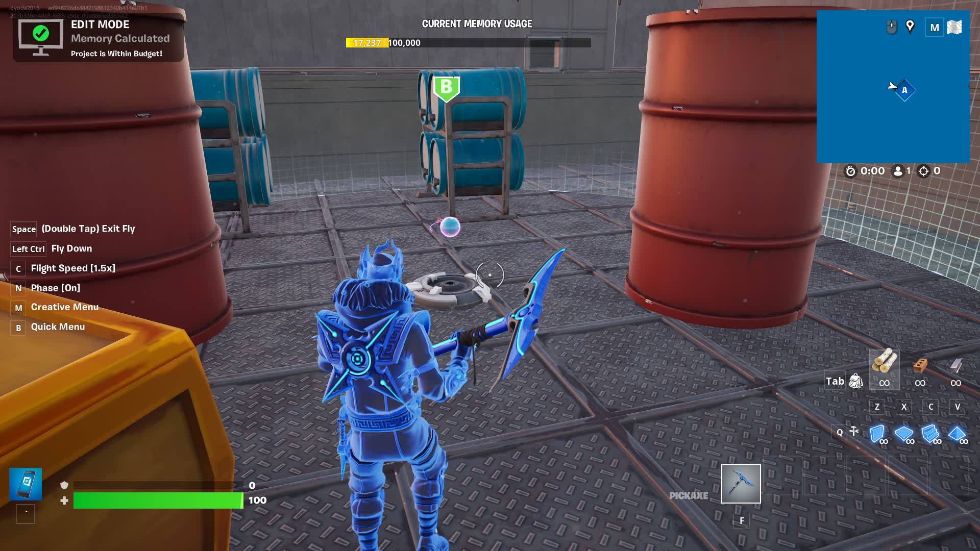 Capture flag