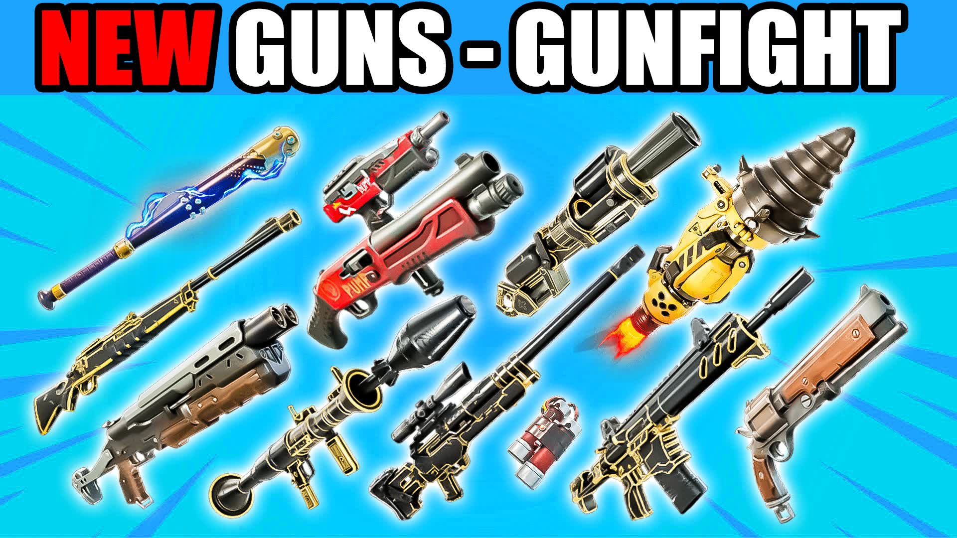 1V1 WITH EVERY GUN✅