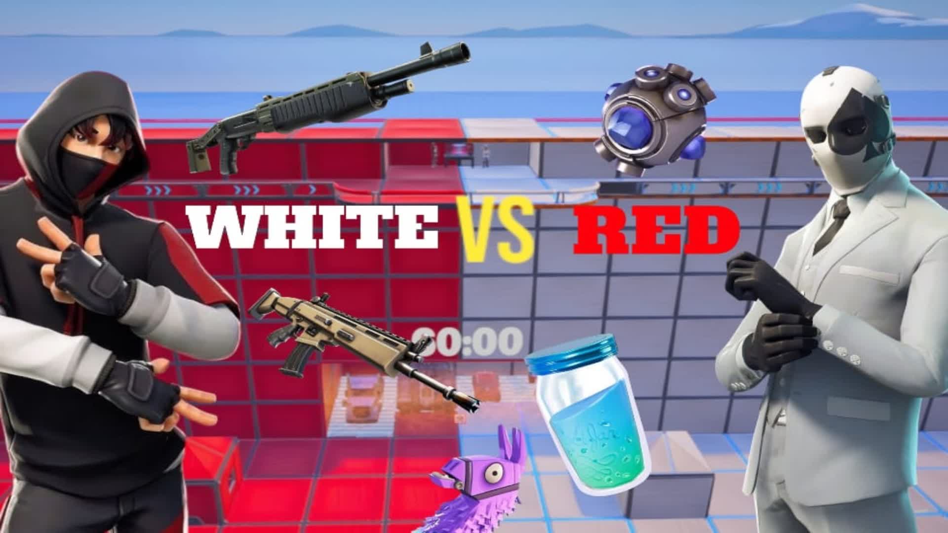 VERMELHO VS BRANCO