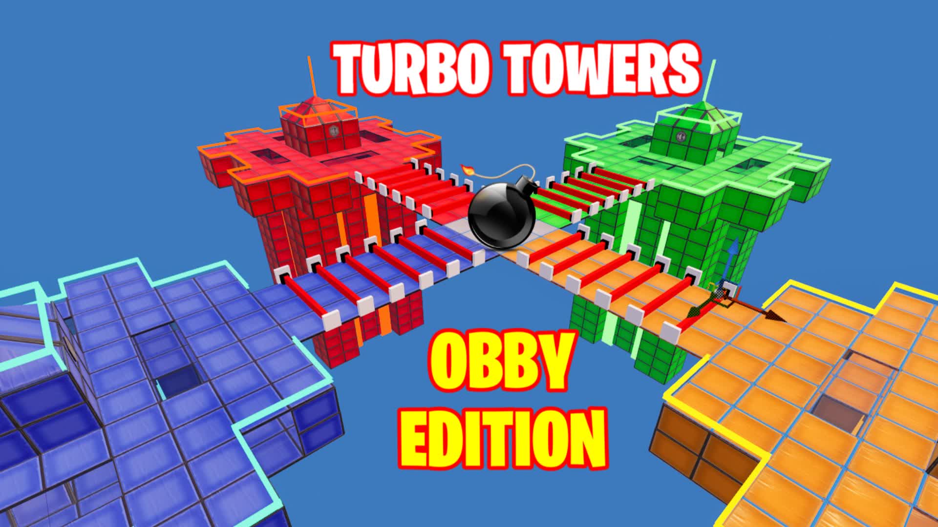 TURBO TOWERS💥OBBY EDITION🛡️