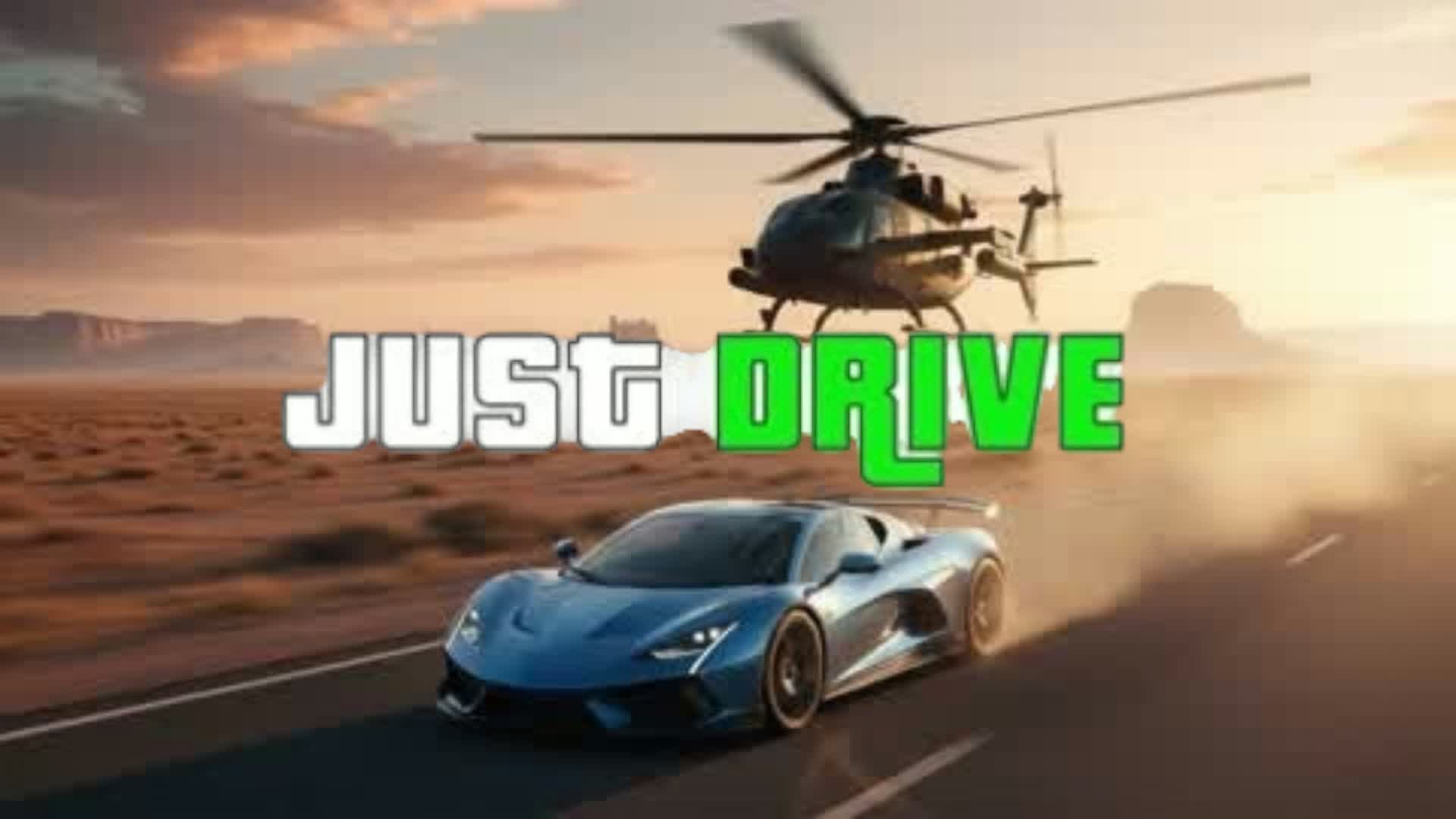 THE JUST FREE DRIVER 🌄