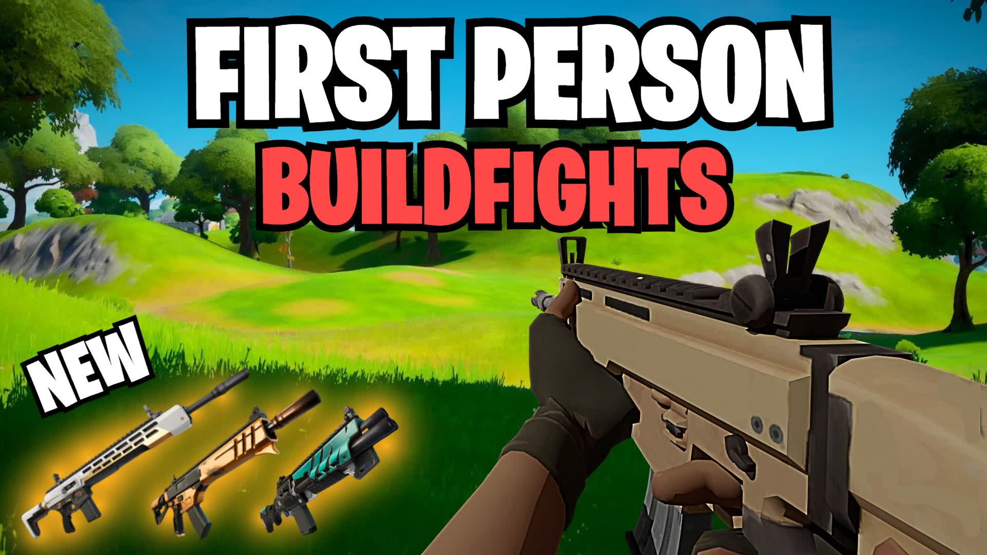 First Person Build Fights