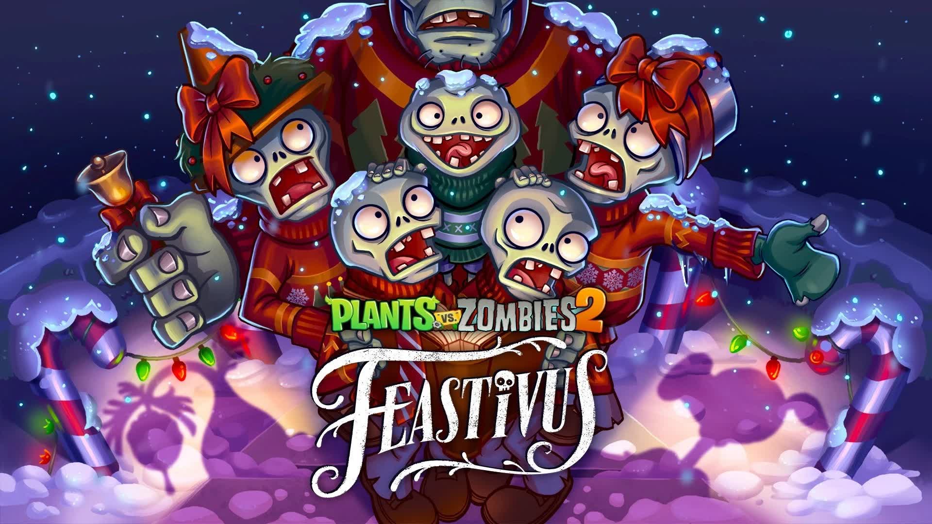 Pvz 2 adv. mode parkour (2)