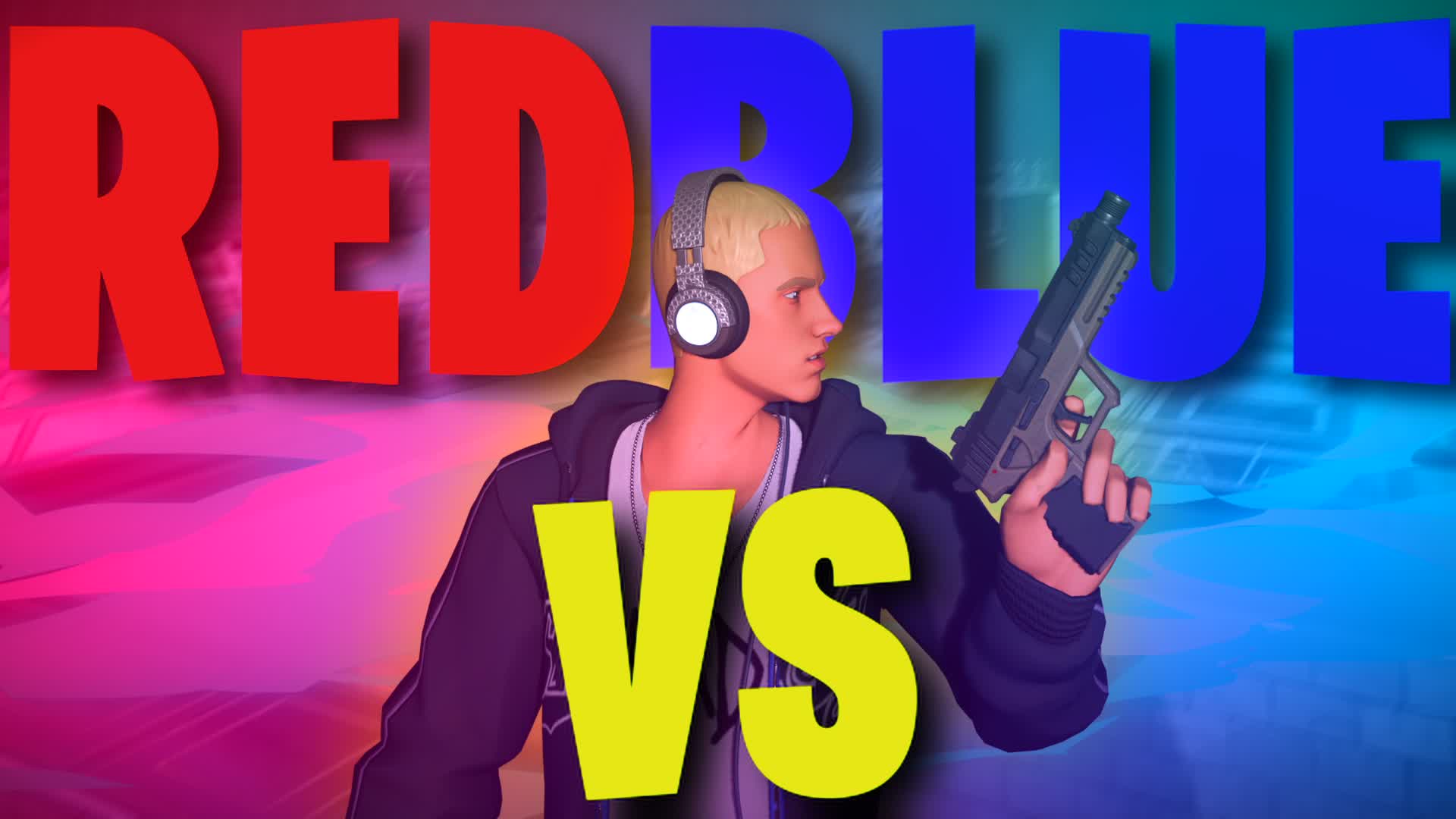 🔴RED VS BLUE🔵 FUN