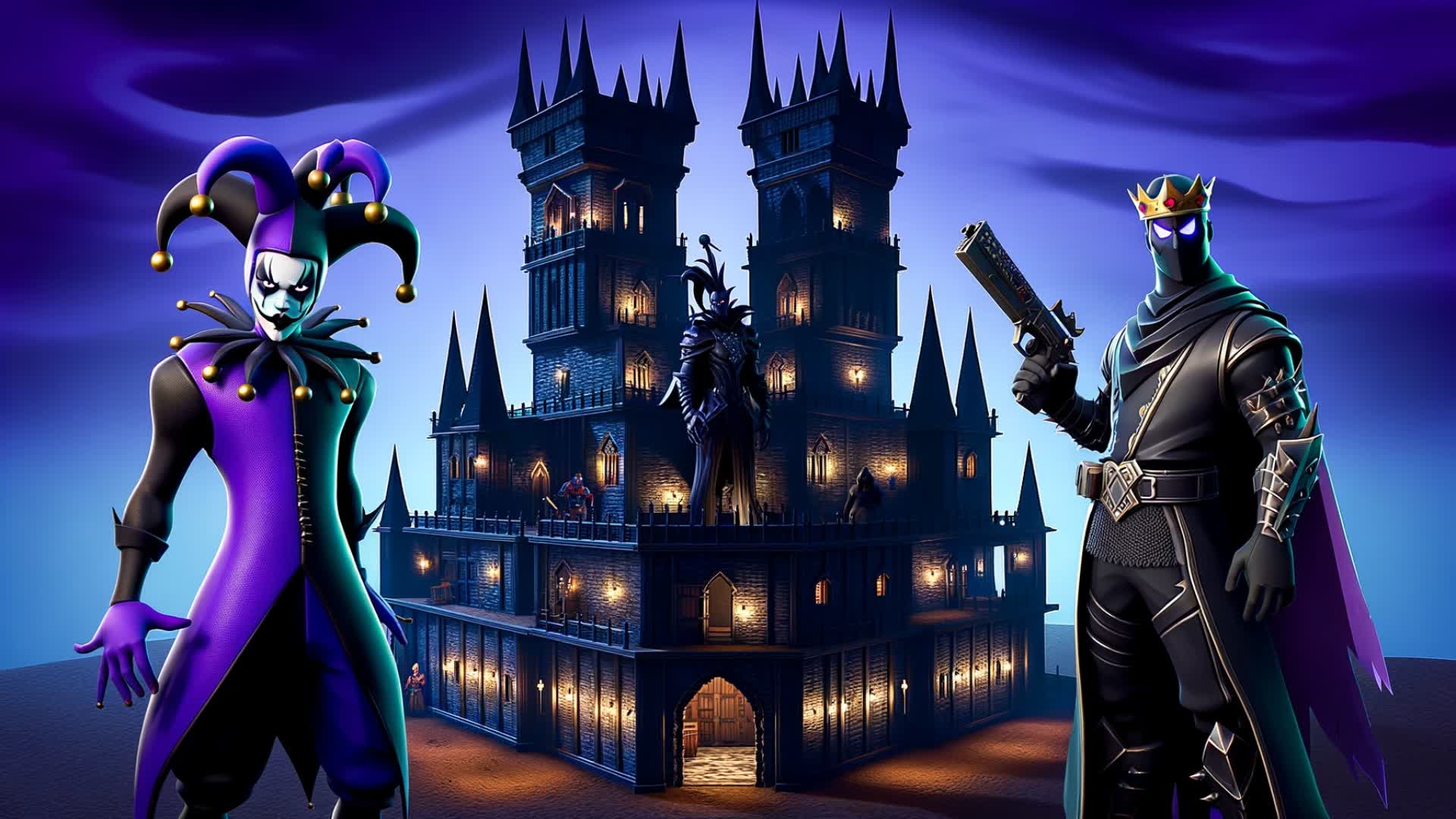 💥 Castle of Chaos  - 100 guns!  💥