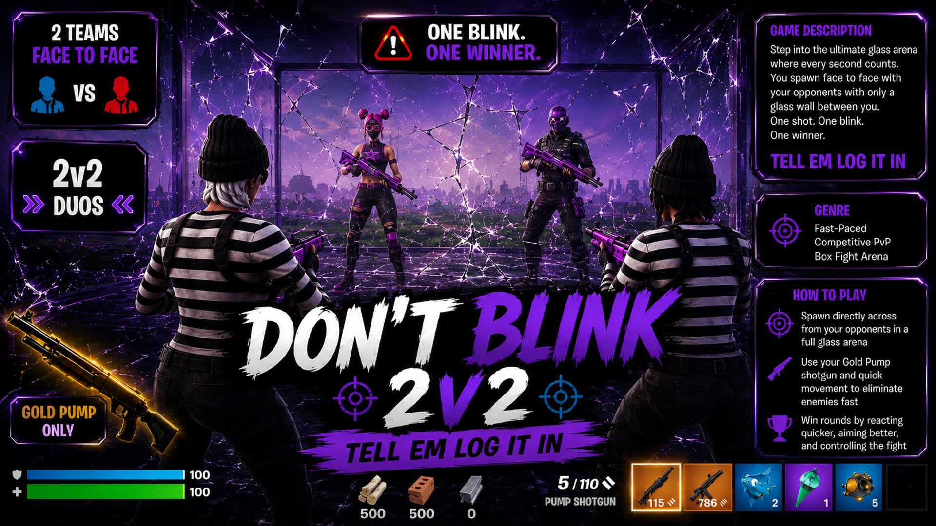 DONT BLINK 2 v 2