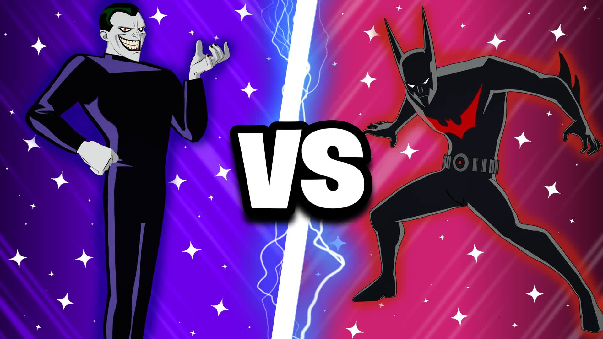 BATMAN VS JOKER - BEYOND