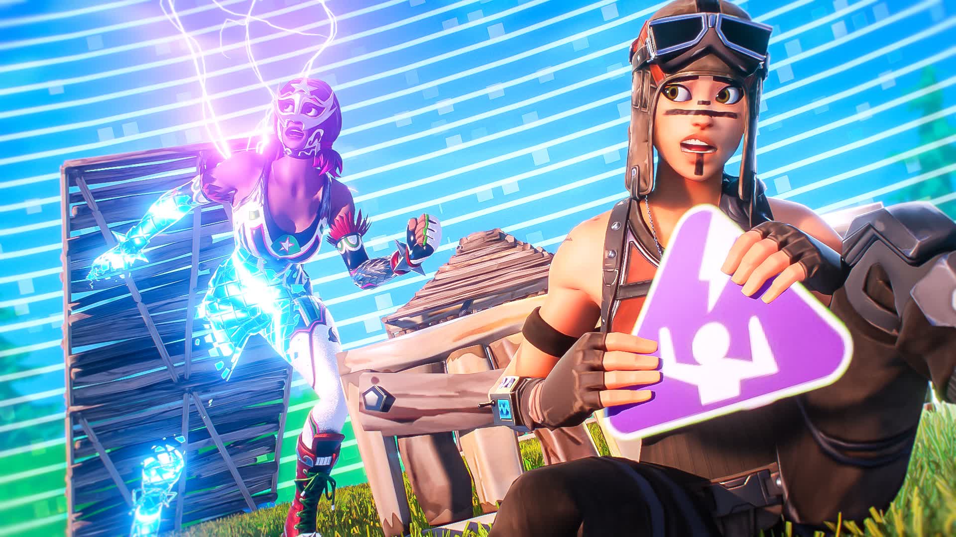 32 SOLO PLAYERS ZONE WARS
