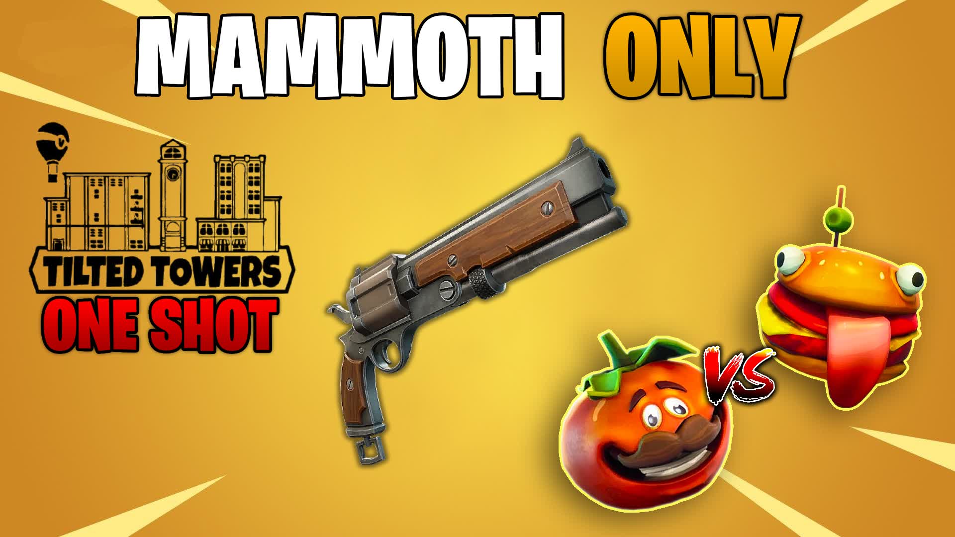 🎯MAMMOTH ONLY🎯ONESHOT🎯DURRvsTOMATO