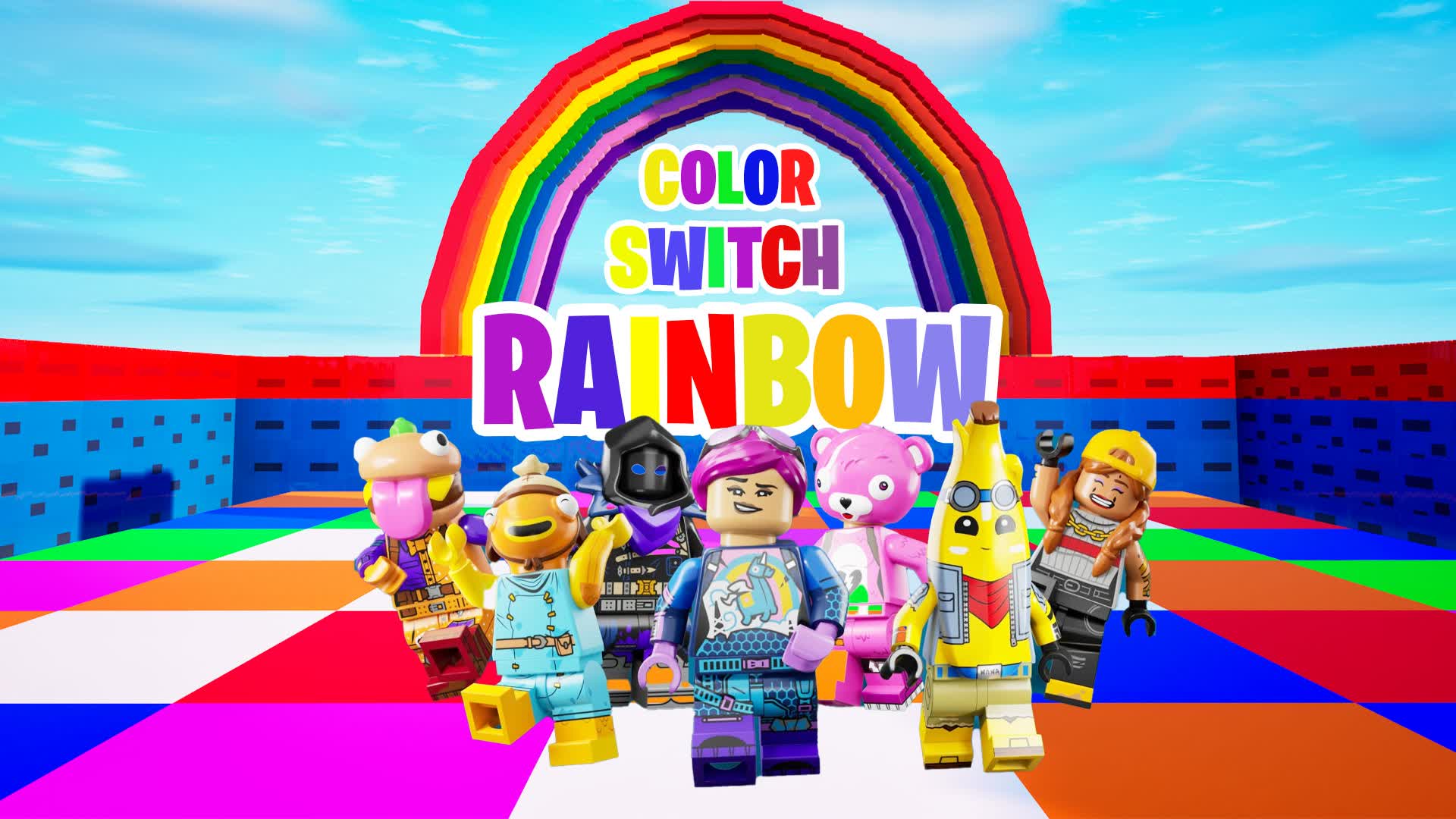 RAINBOW COLOR SWITCH
