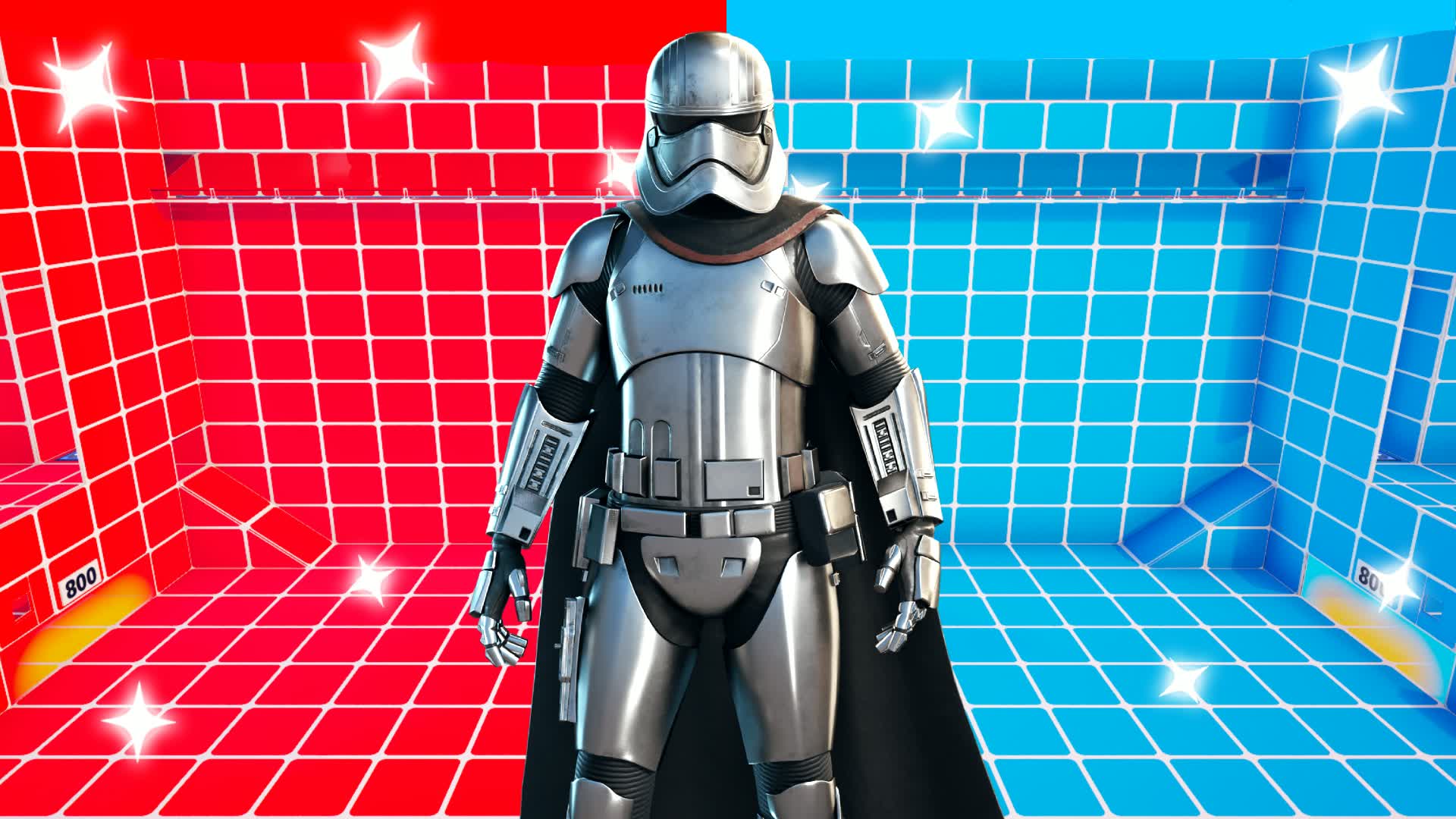 STARWARS RED VS BLUE UNC