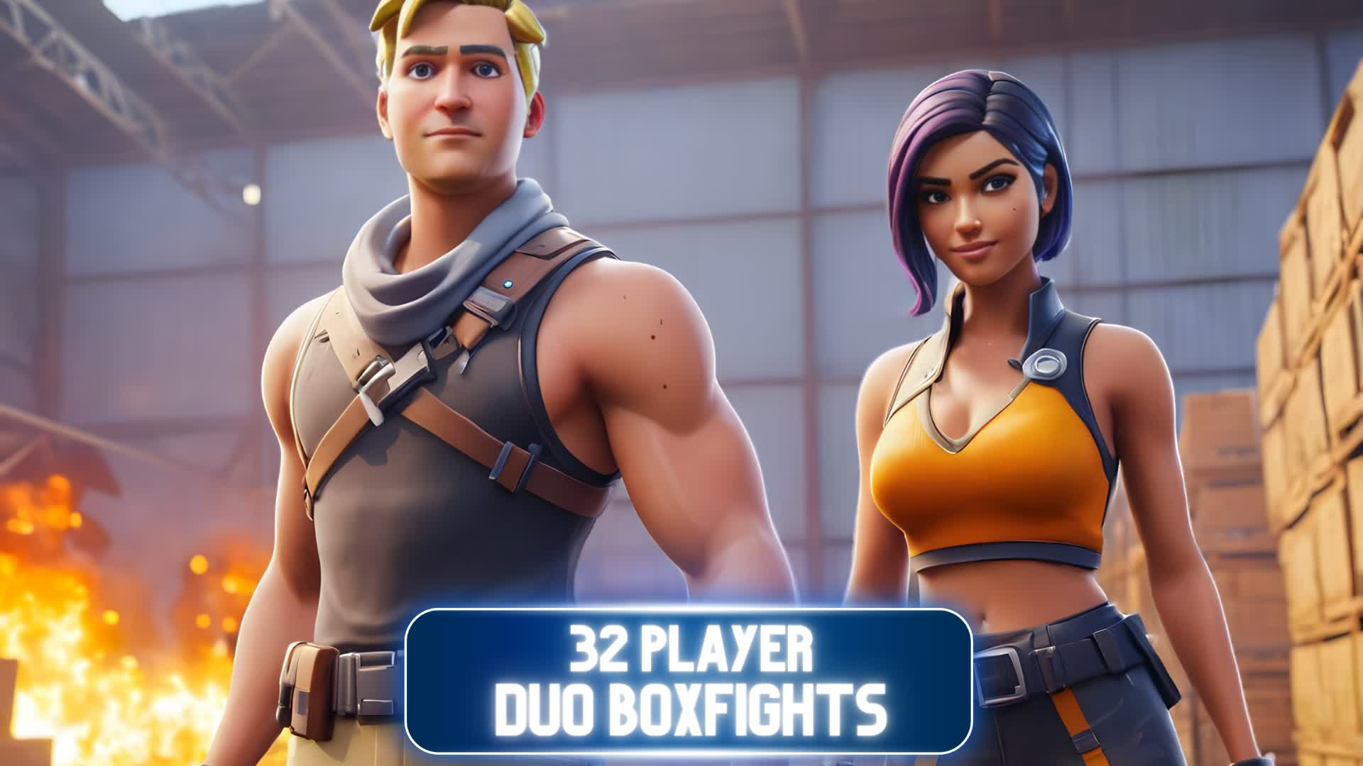 32 PLAYER BOXFIGHTS DUOS
