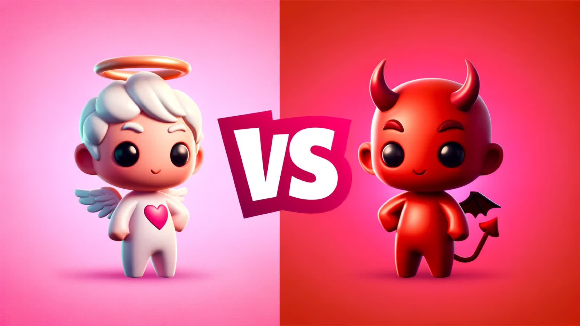 😇 CUPID VS DEVIL 😈