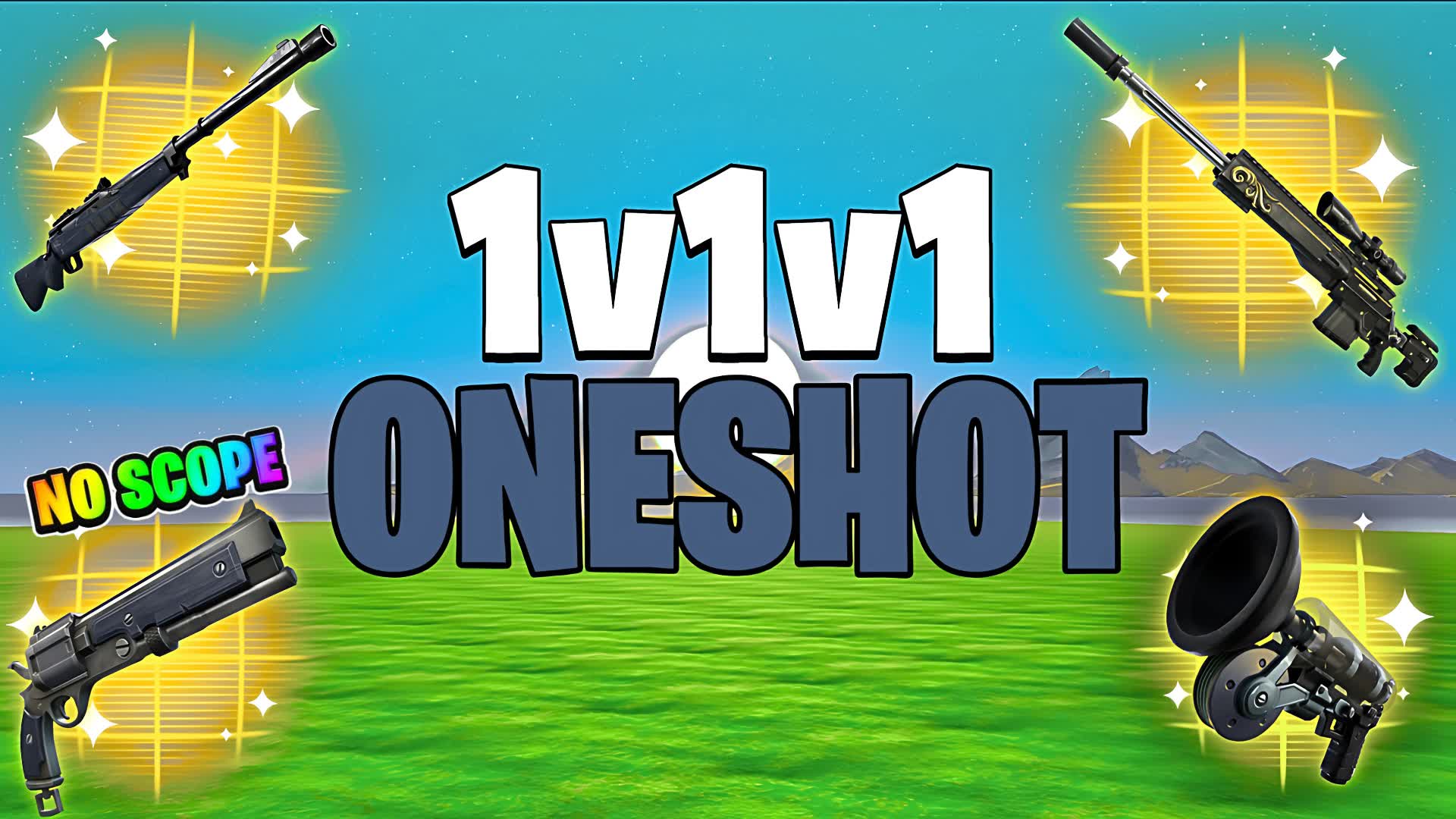 1v1v1 One Shot Reload