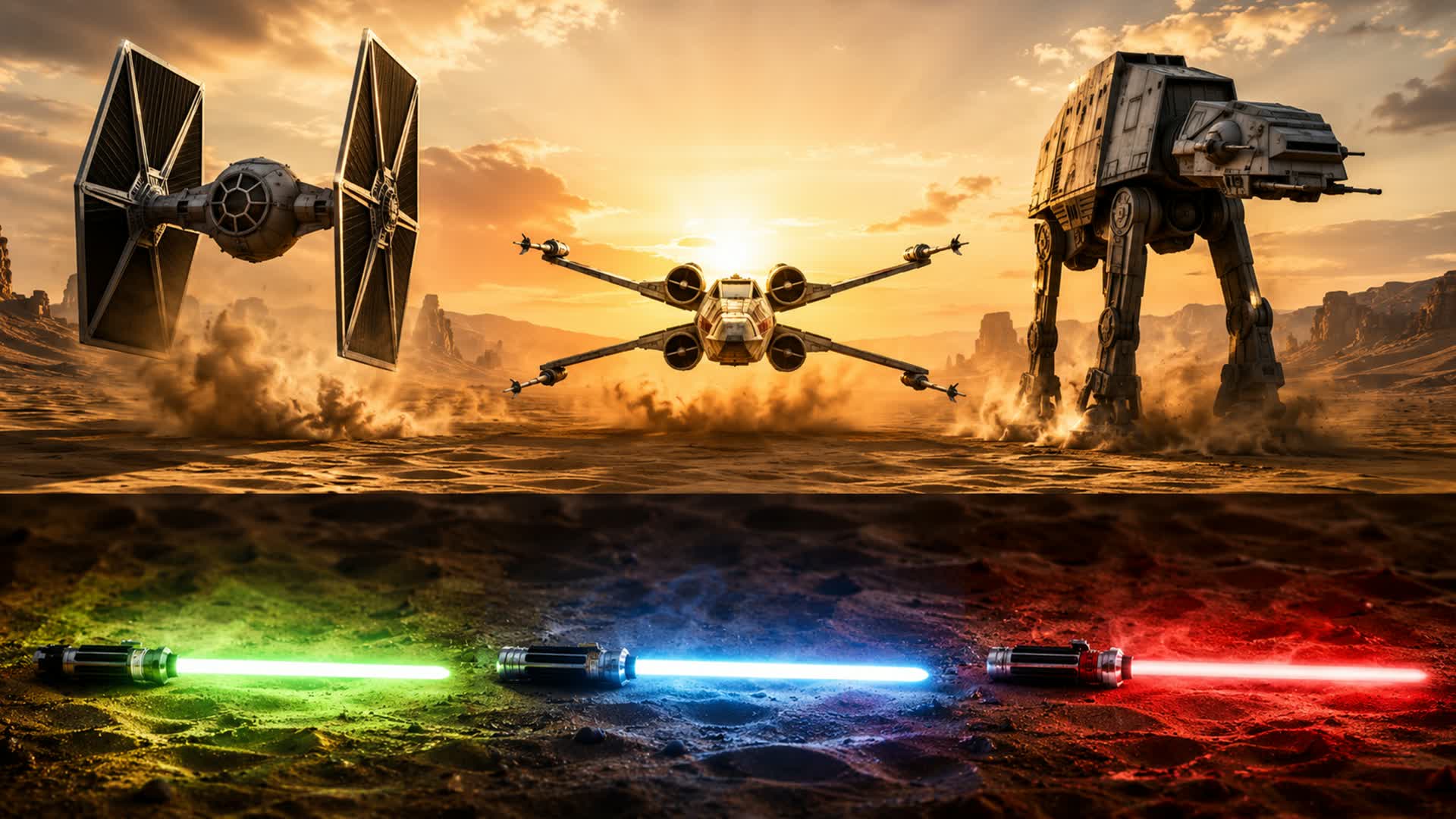 STAR WARS FIGHT