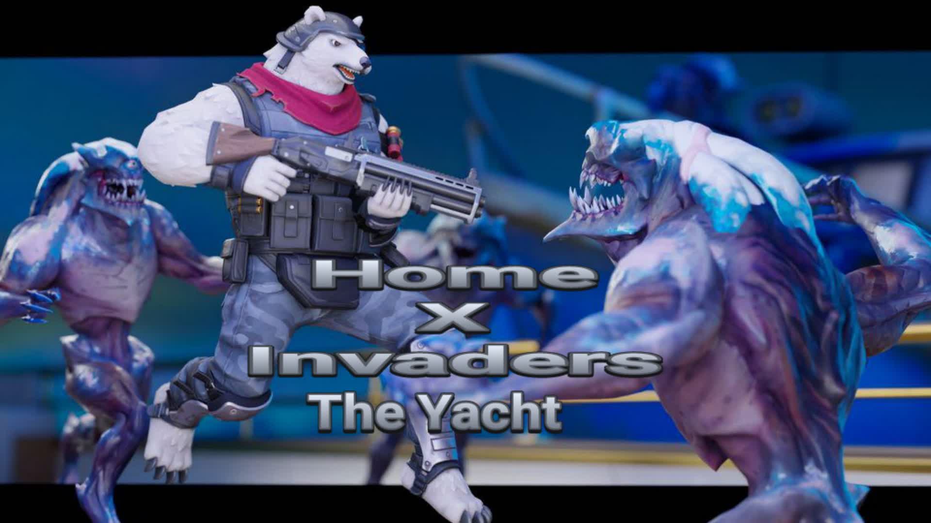 Home X Invaders: The Yacht