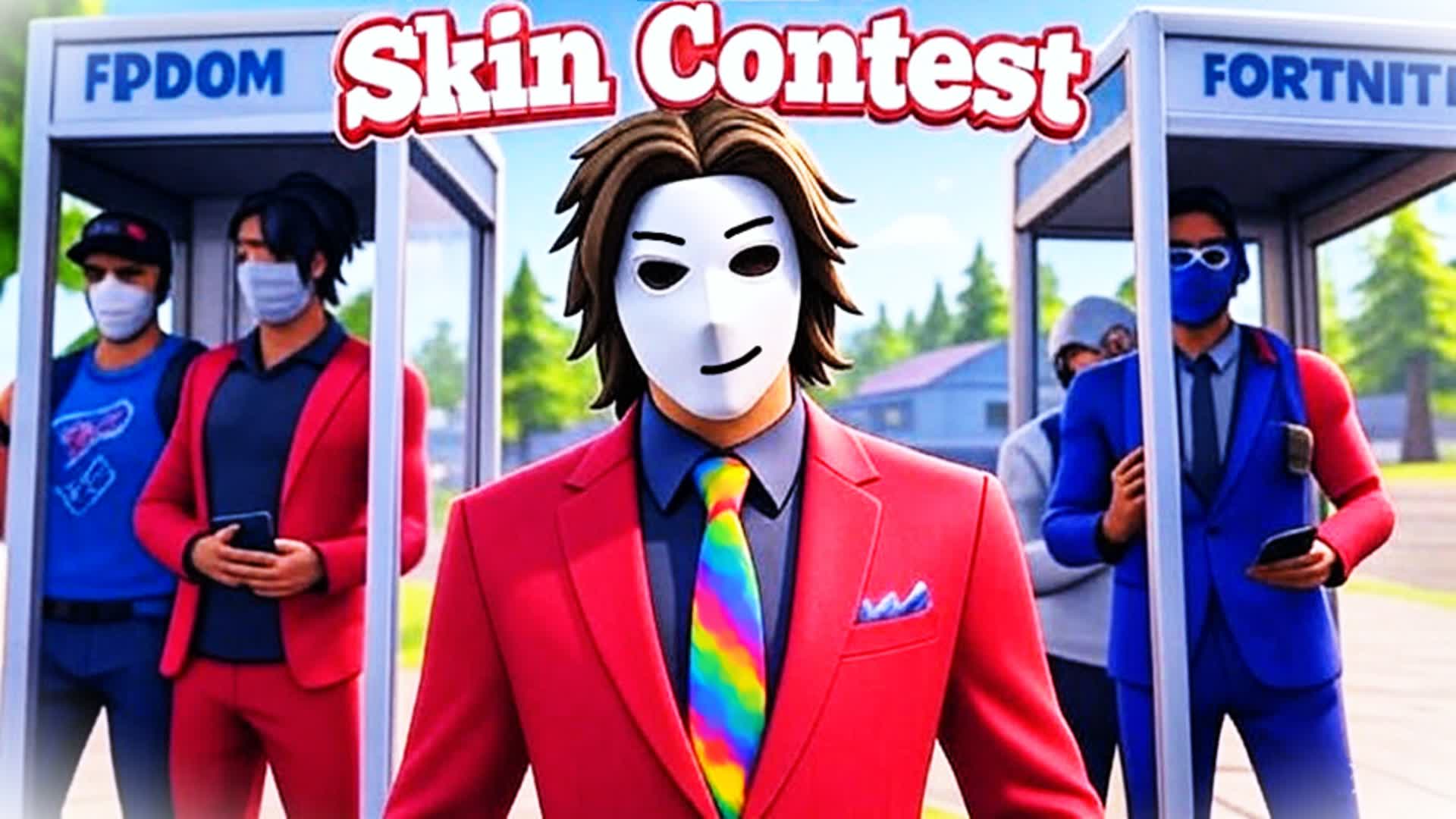 🔥SKIN CONTEST🔥 50 Player Fashion Show