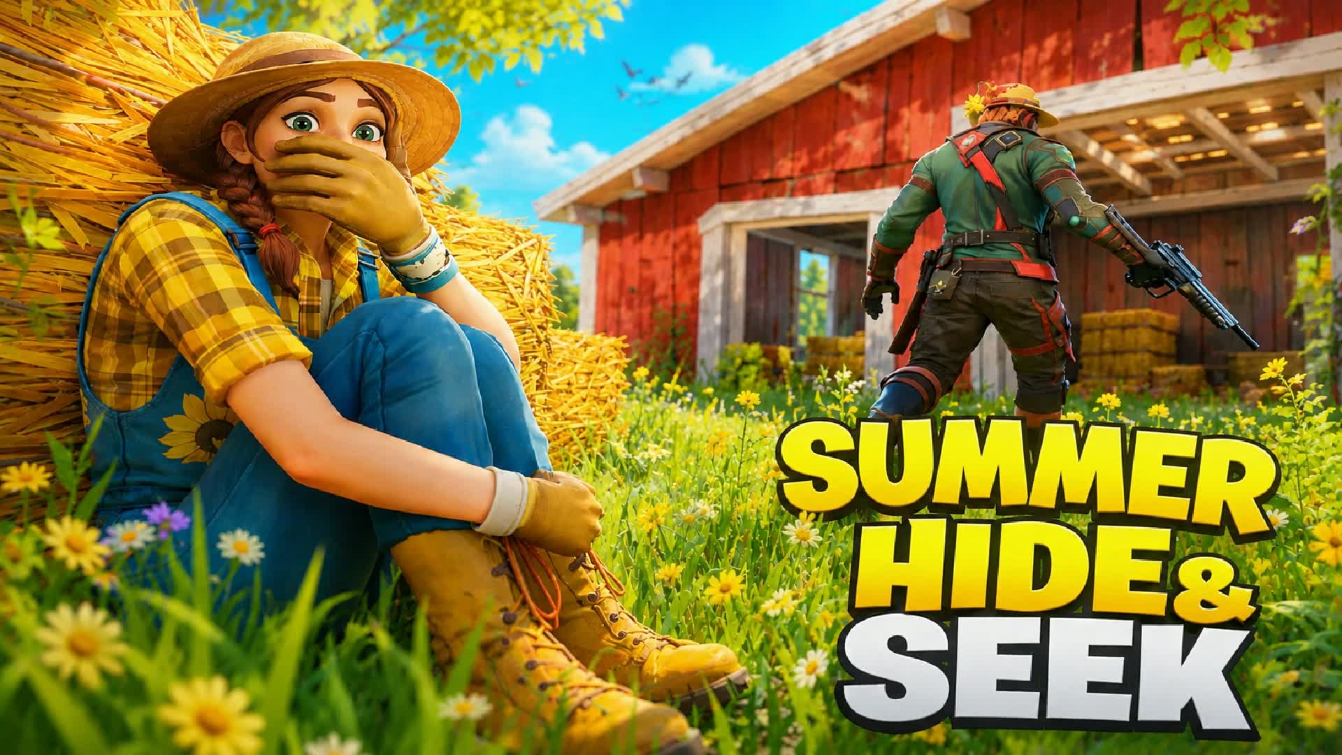 SUMMER HIDE AND SEEK