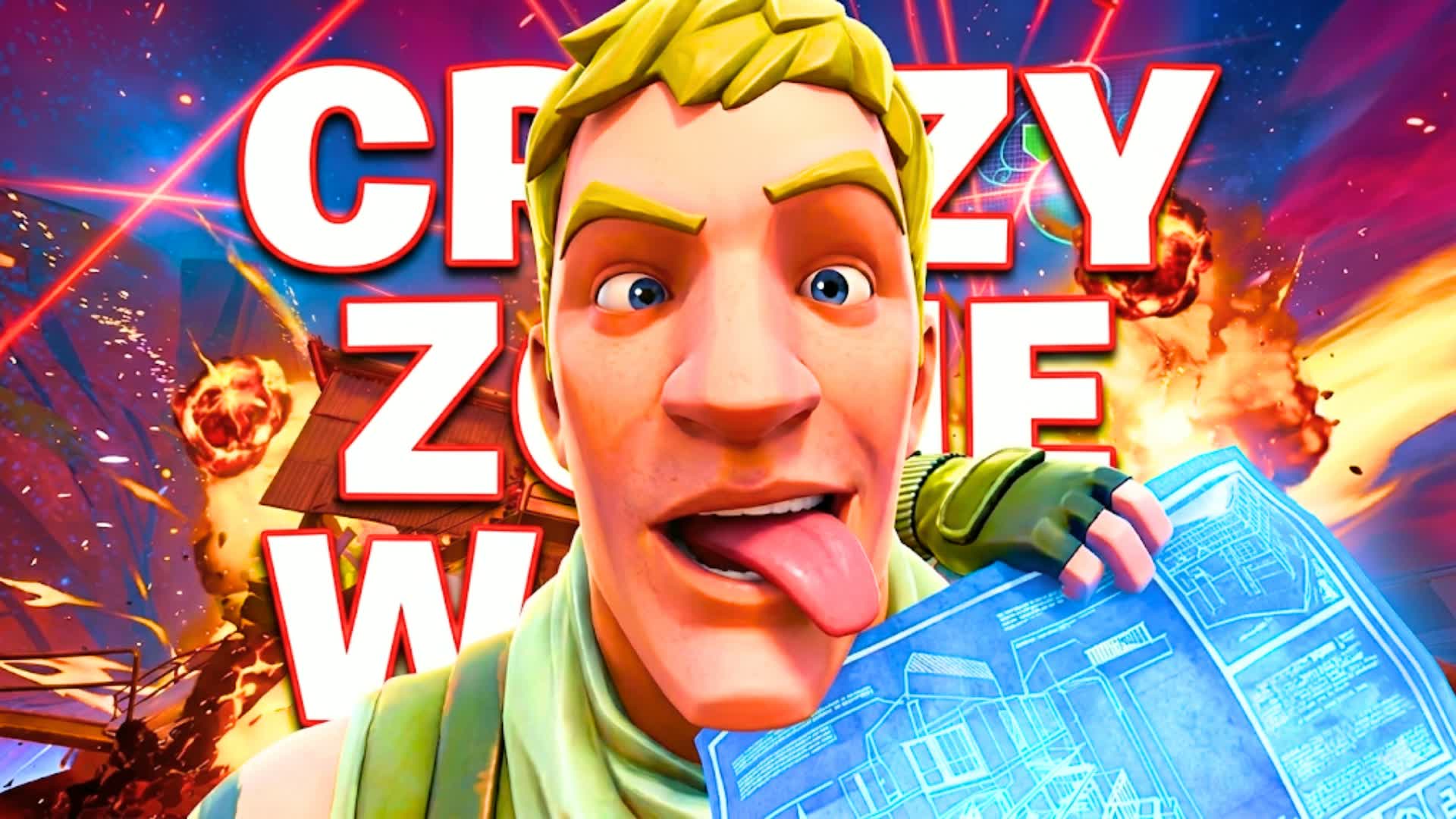 CRAZY ZONE WARS