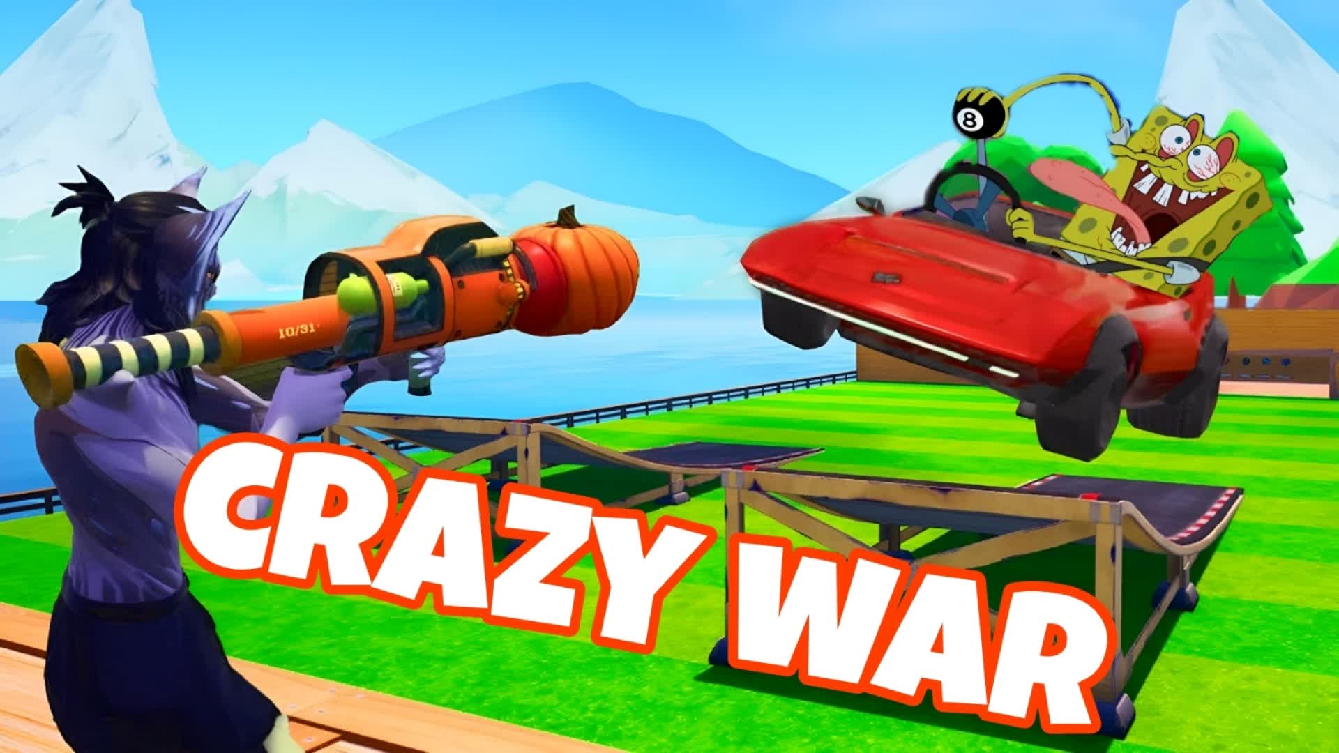 CARS VS ROCKETS 🤪